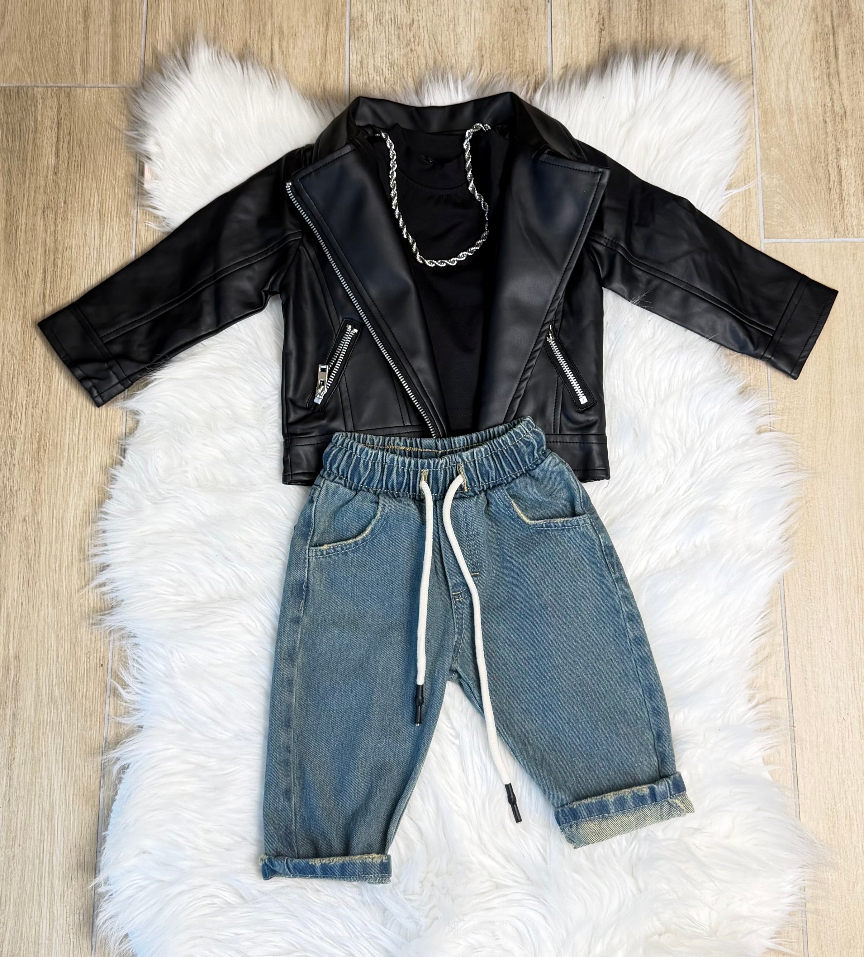 Jeans neonato Brayan