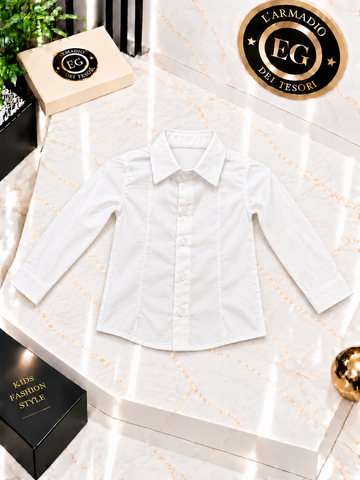 CAMICIA NEONATO BASY