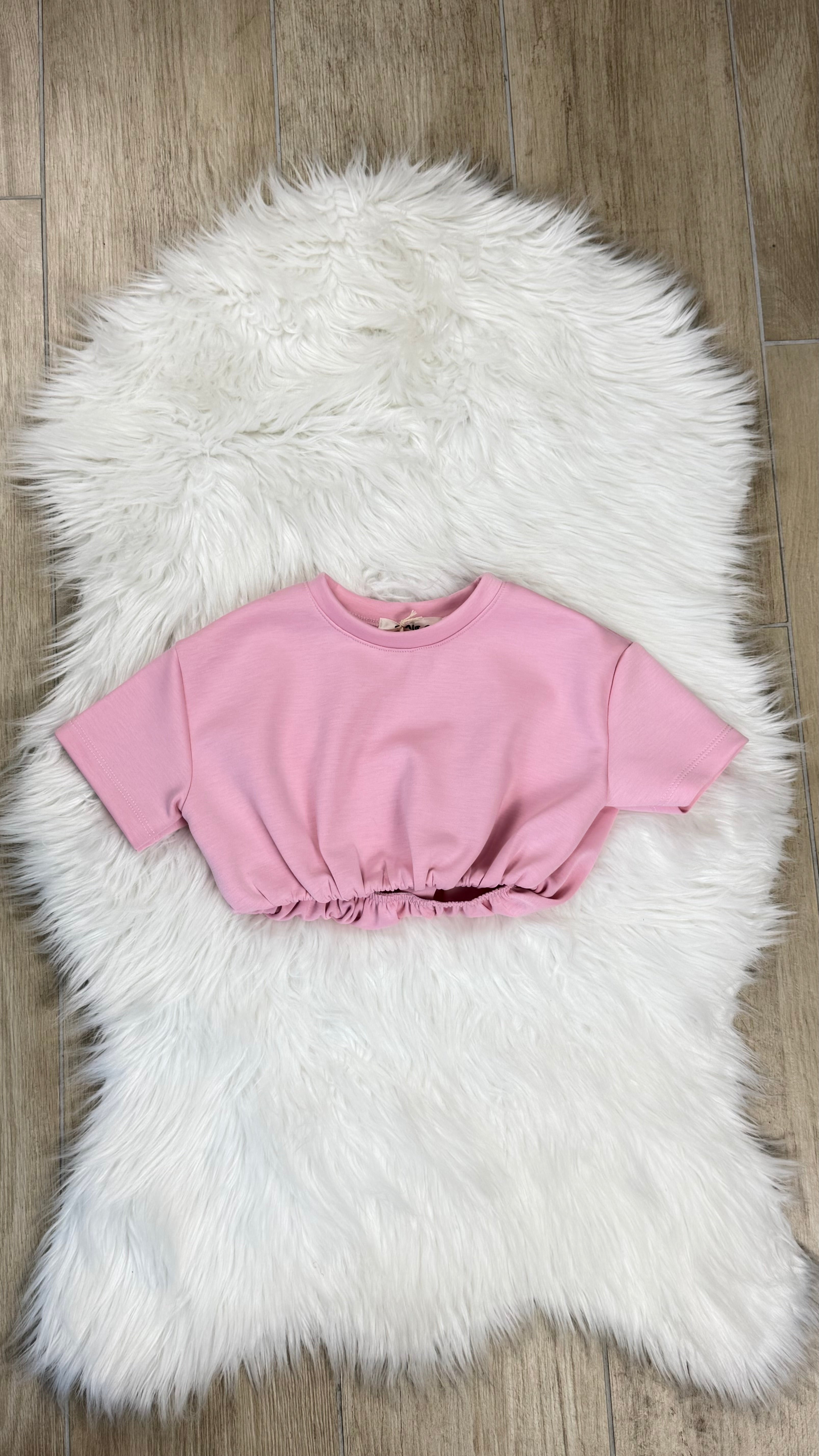 Maglia bambina palloncino