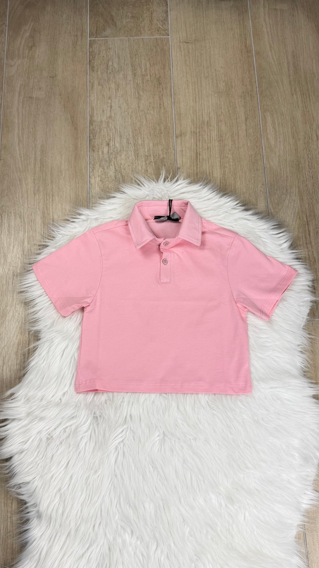 Maglia bambina polo Just