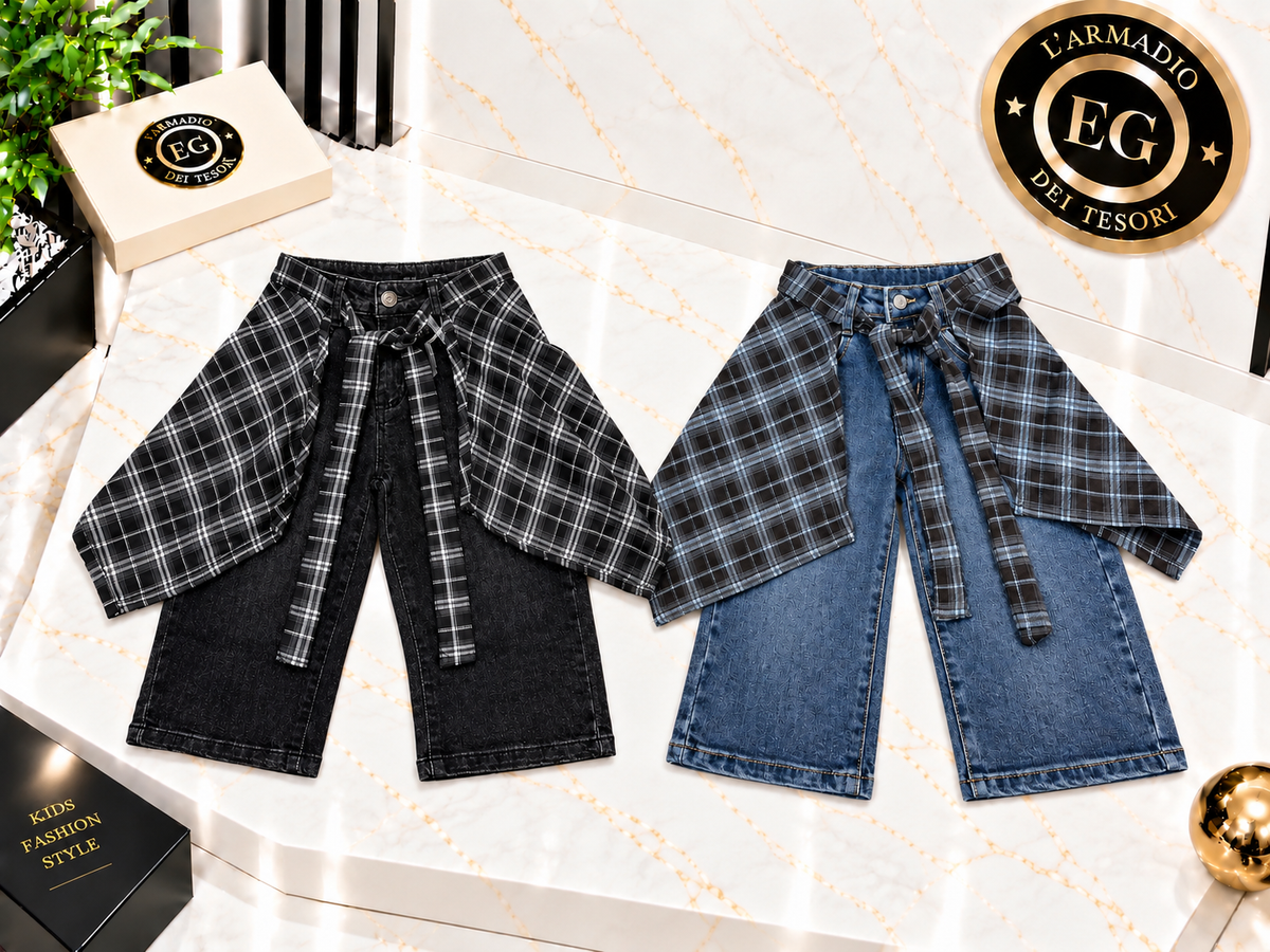 JEANS NEONATA BANDIS