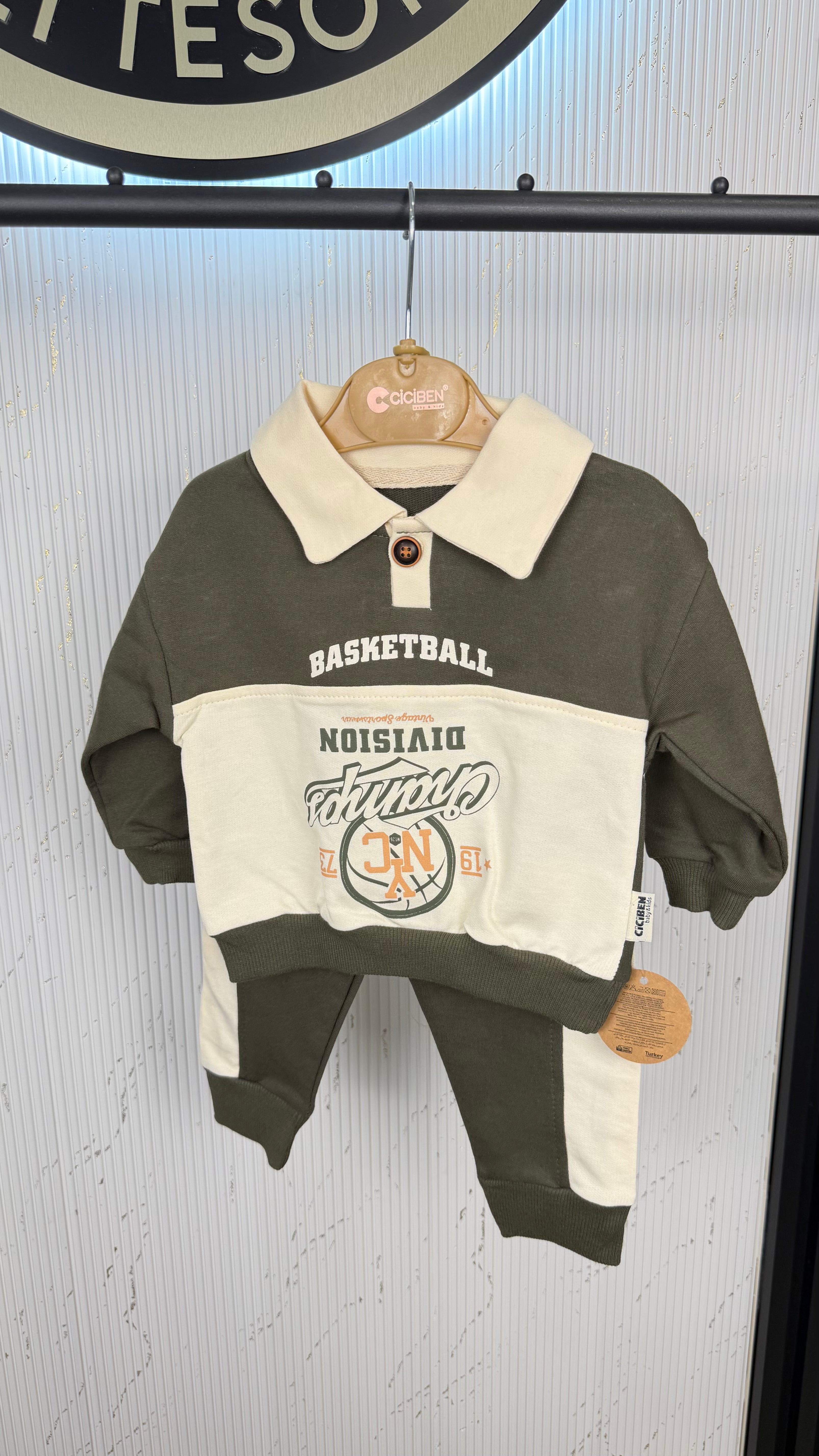 Completo neonato baseball