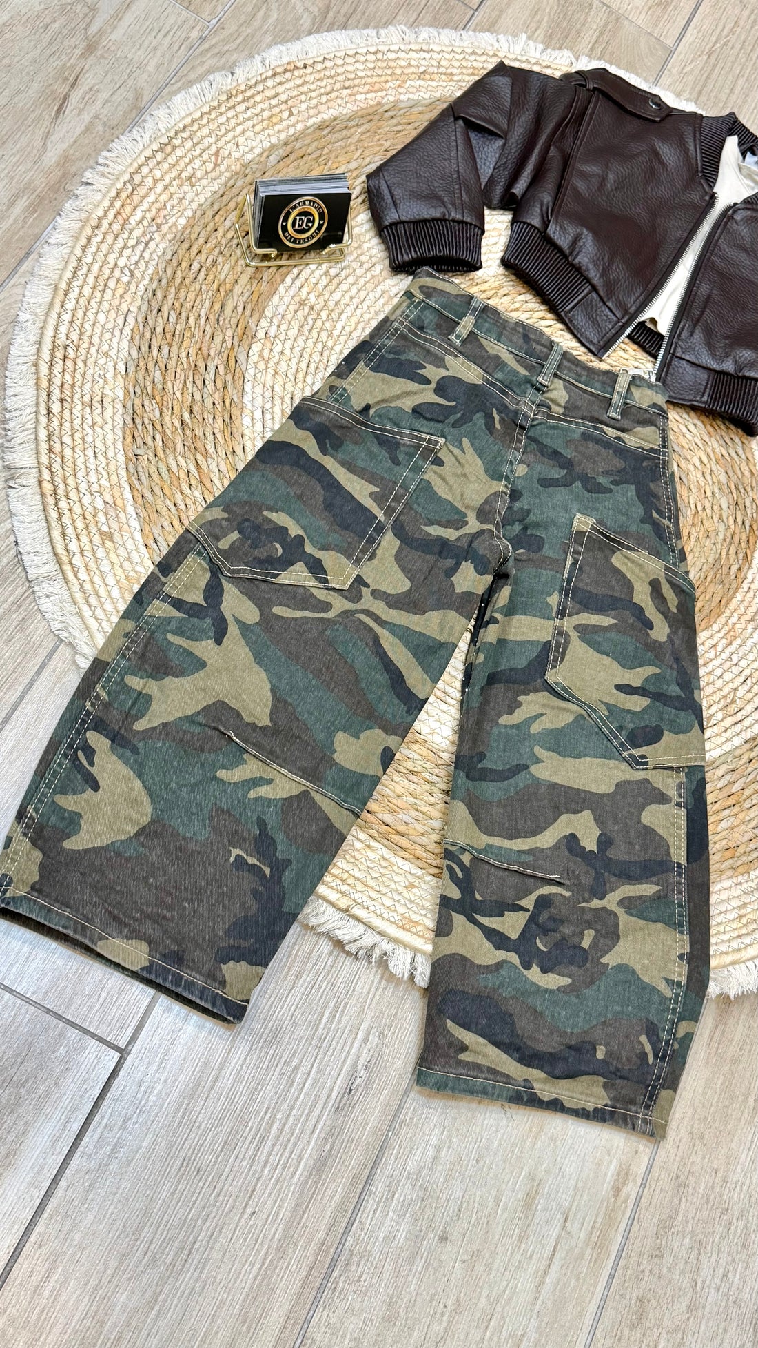 JEANS BAMBINA MIMETIC PERL