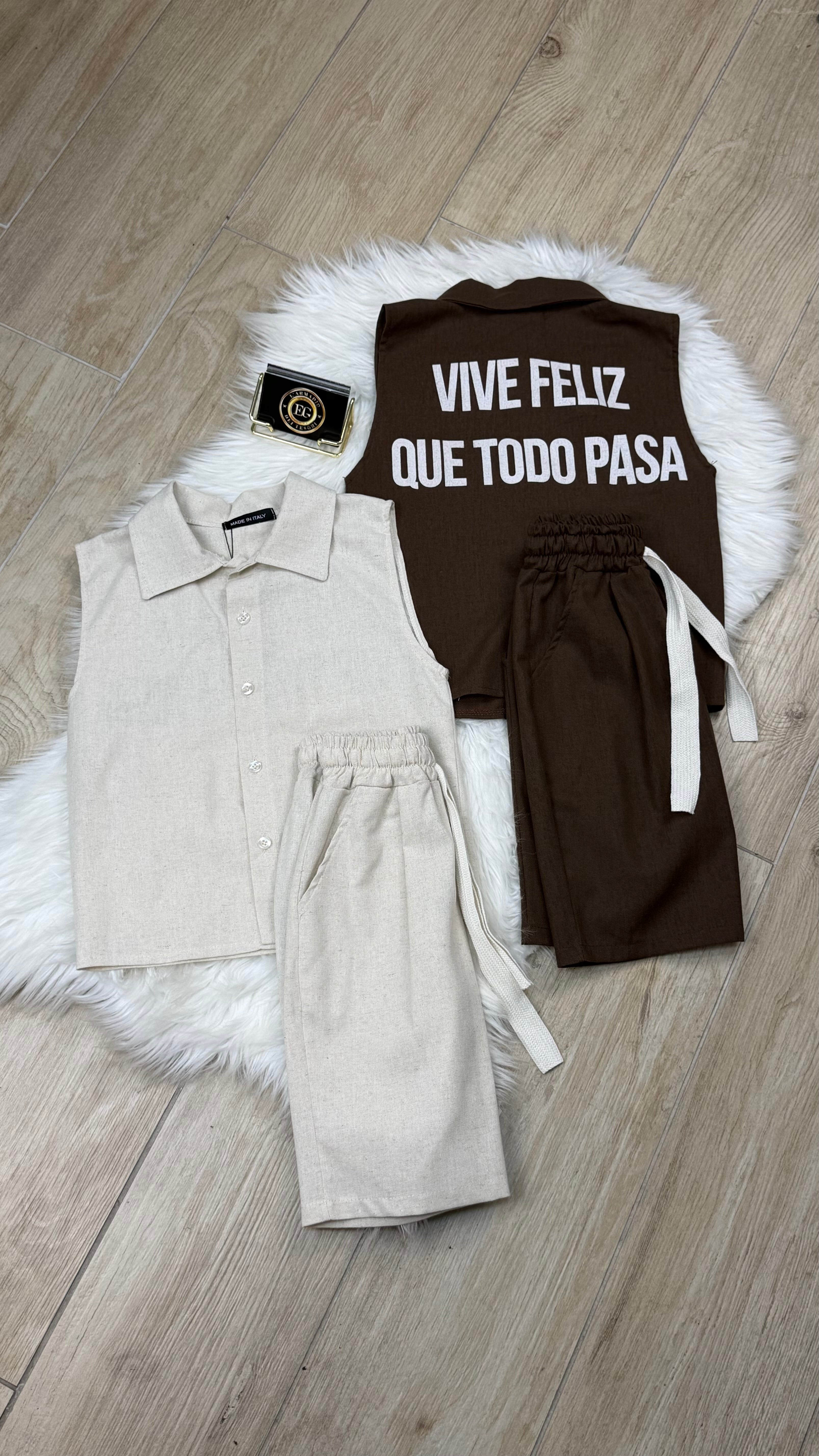 COMPLETO BAMBINO FELIZ GIRO
