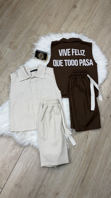 COMPLETO BAMBINO FELIZ GIRO