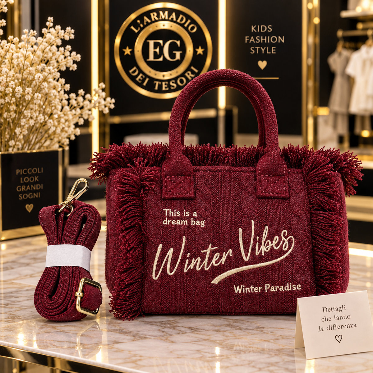 BORSA BAMBINA SAINT B@RTH