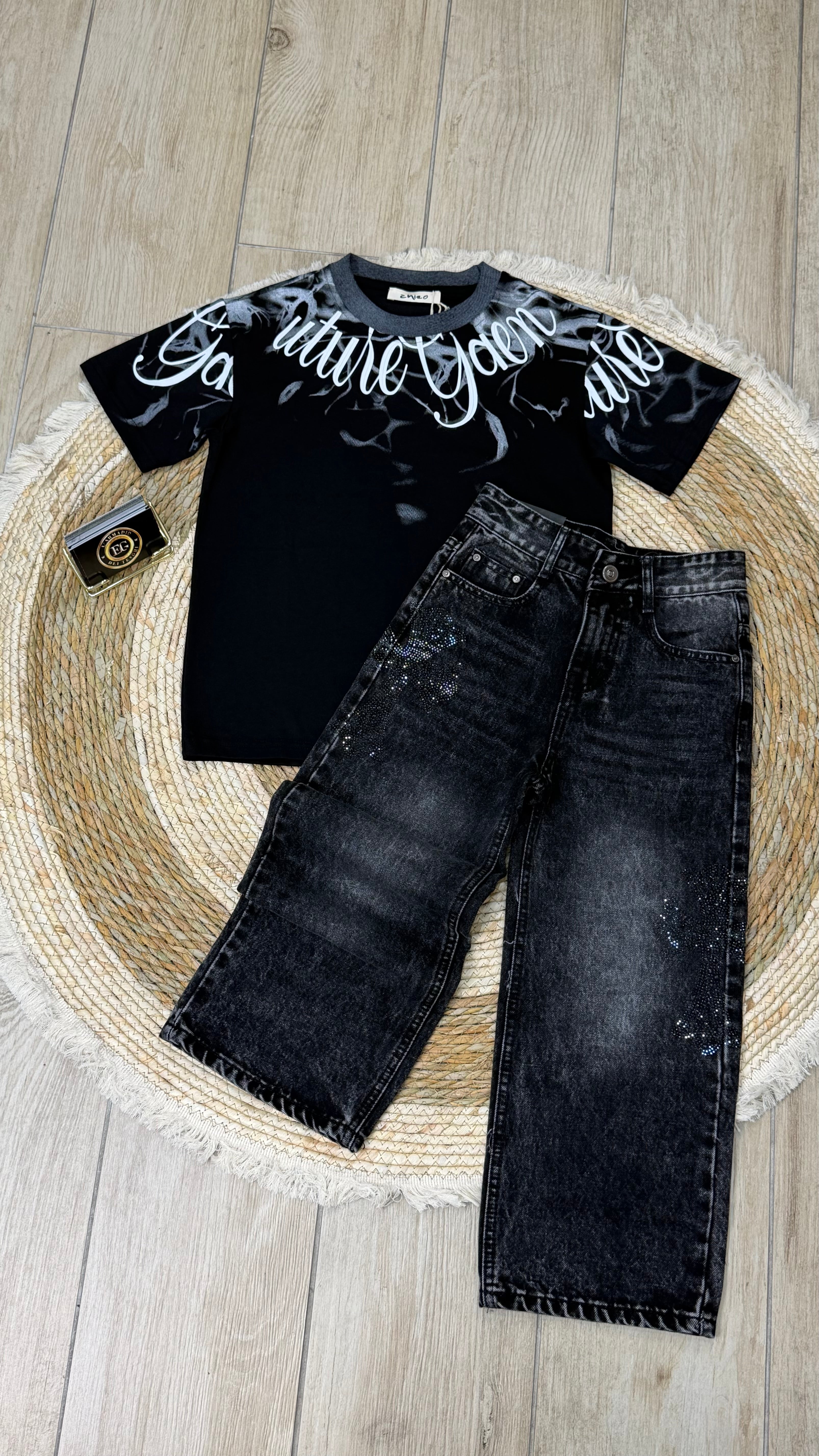JEANS BAMBINO CROCI