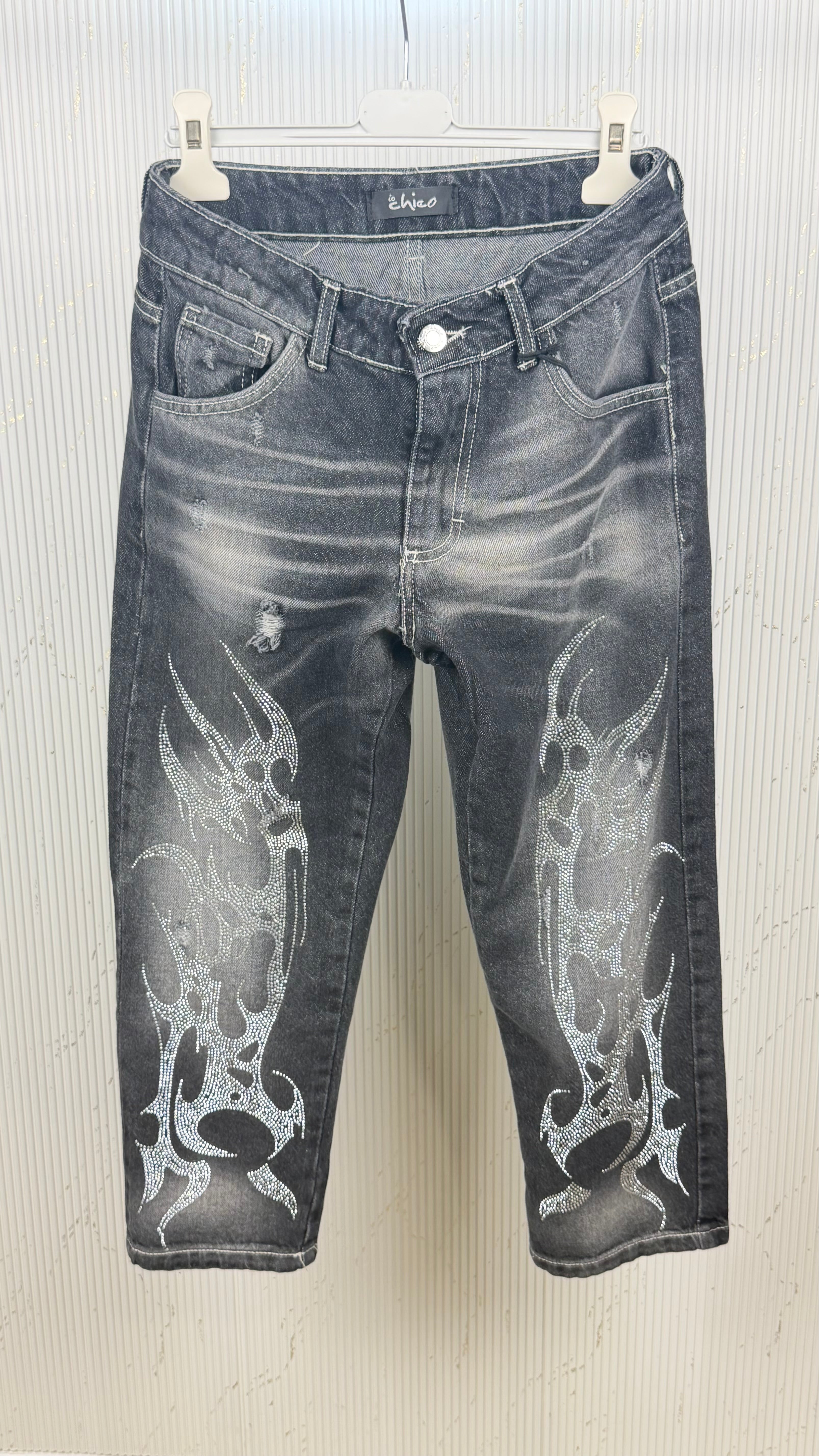 Jeans bambino fuego