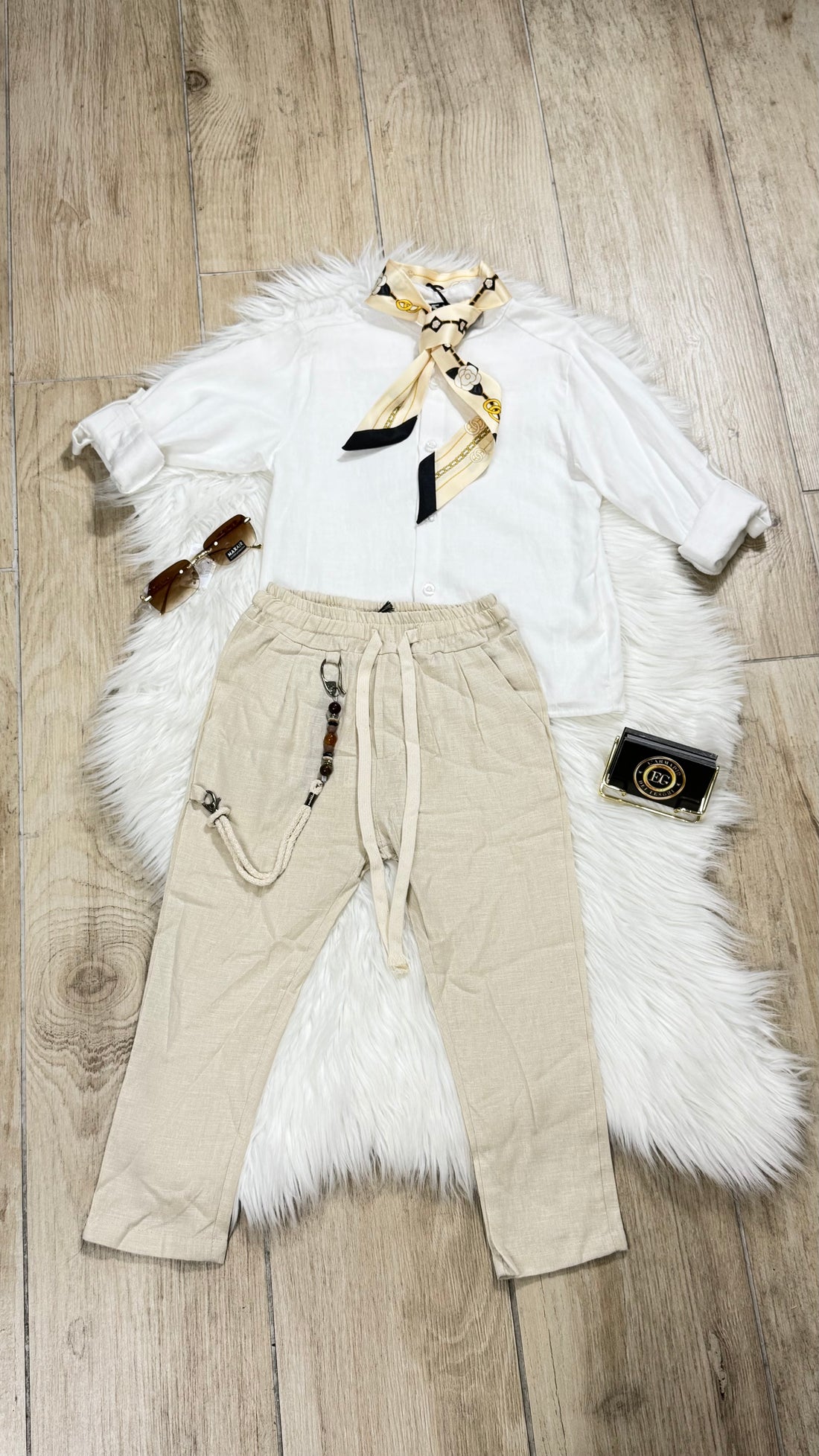 CAMICIA BAMBINO LINO