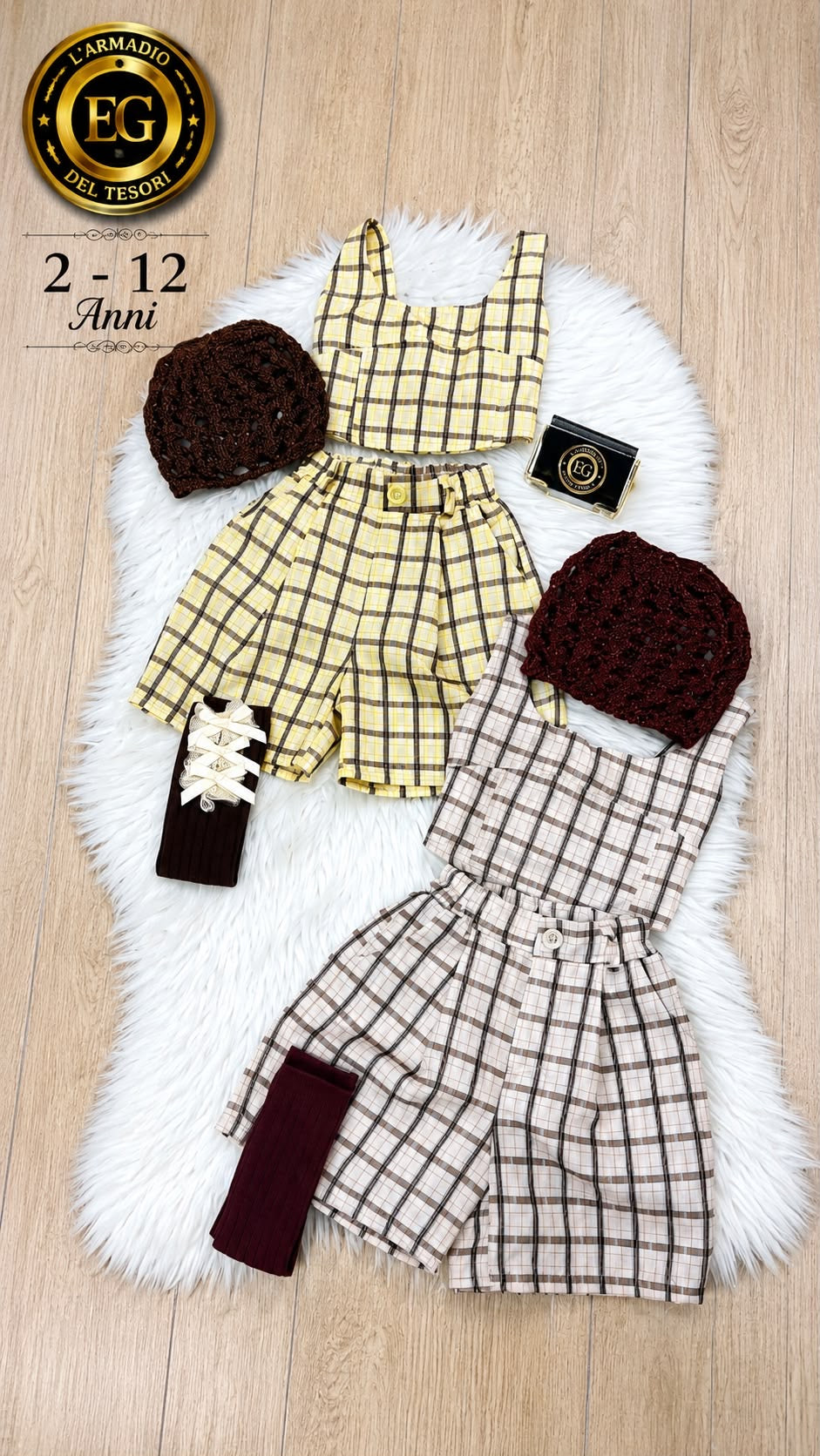 COMPLETO BAMBINA SCOZZESE