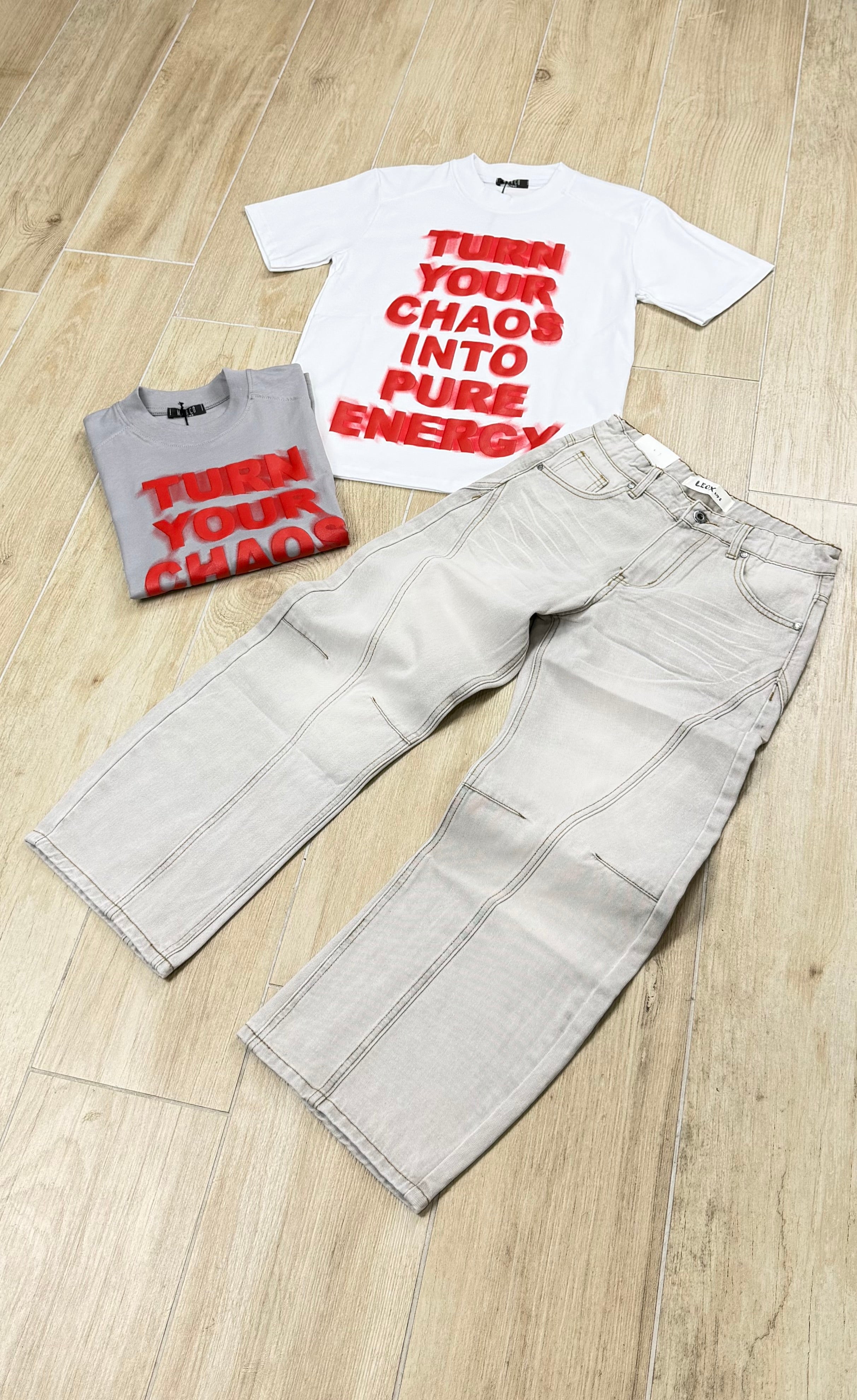 Jeans bambino chaos