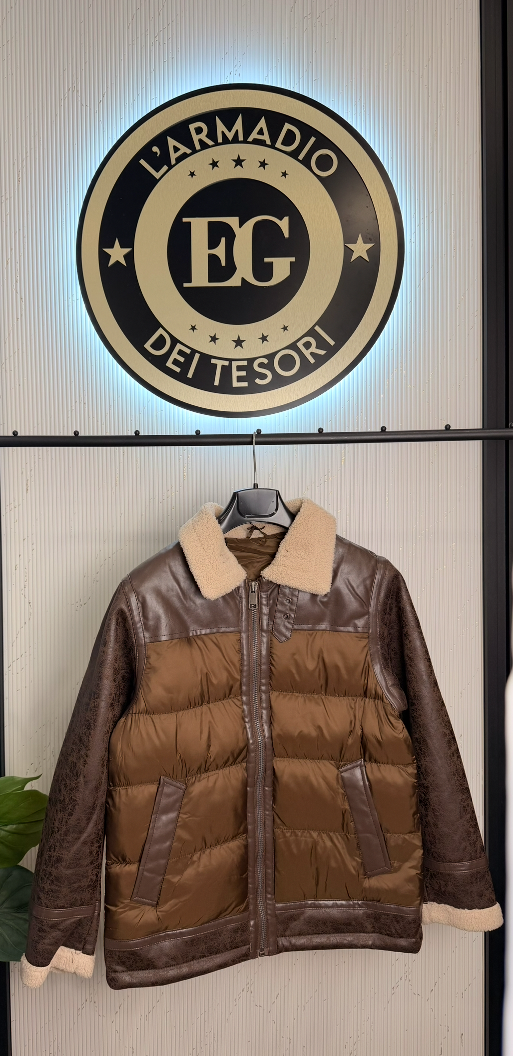GIUBBINO bambino MONTONE BROWN