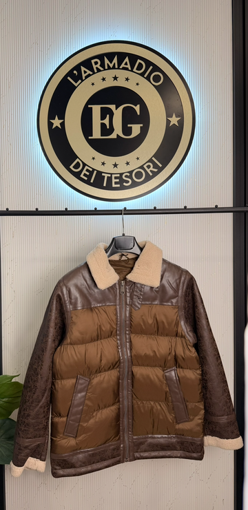 GIUBBINO bambino MONTONE BROWN