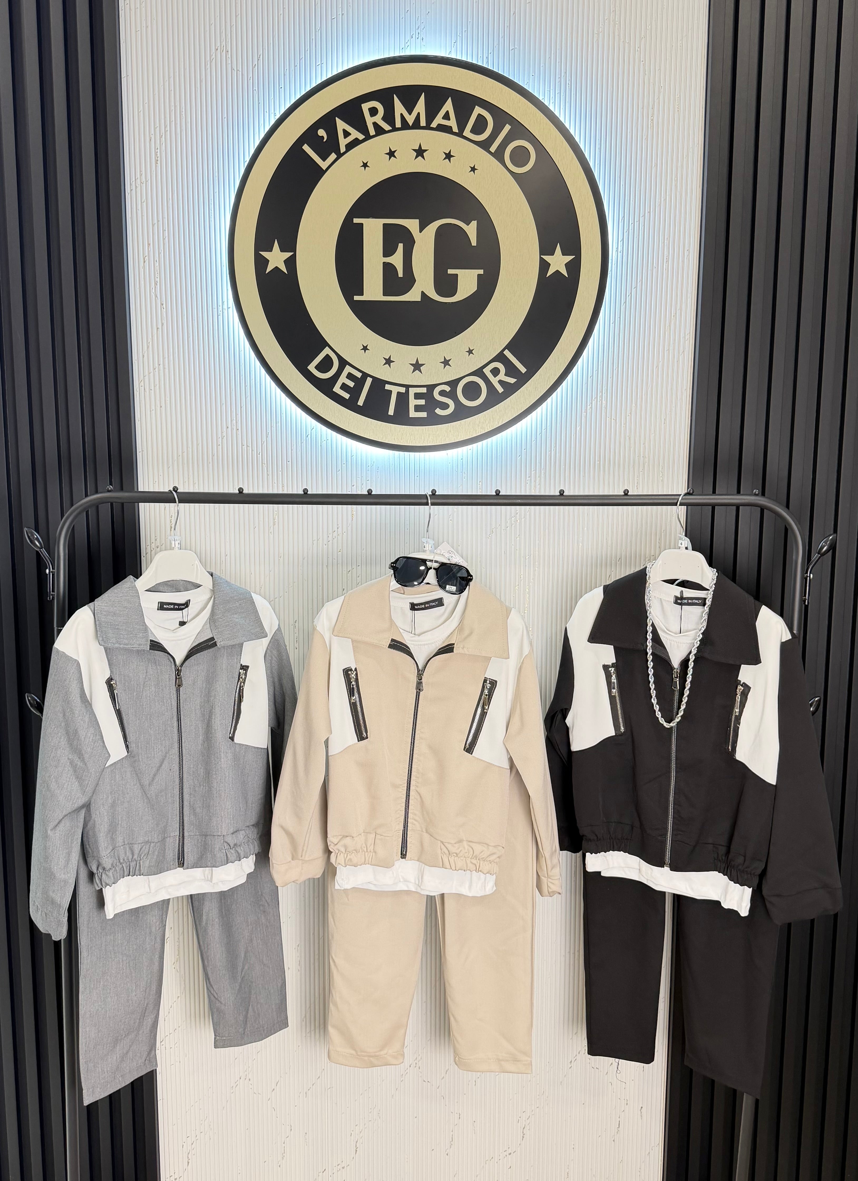 Completo bambino 3 pz LEONARDO