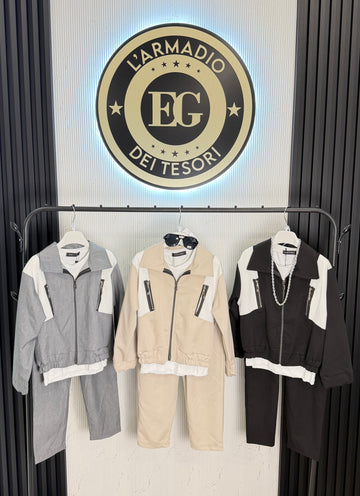 Completo bambino 3 pz LEONARDO