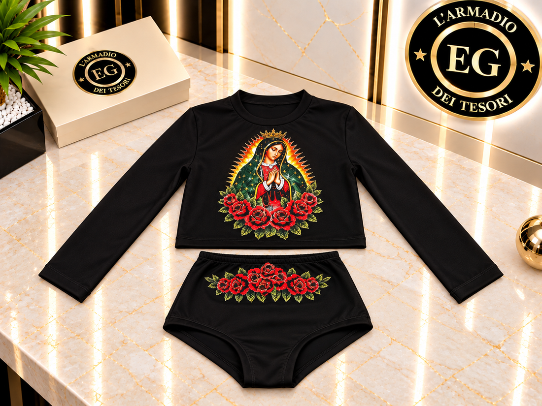 MAGLIA BAMBINA MADONNA