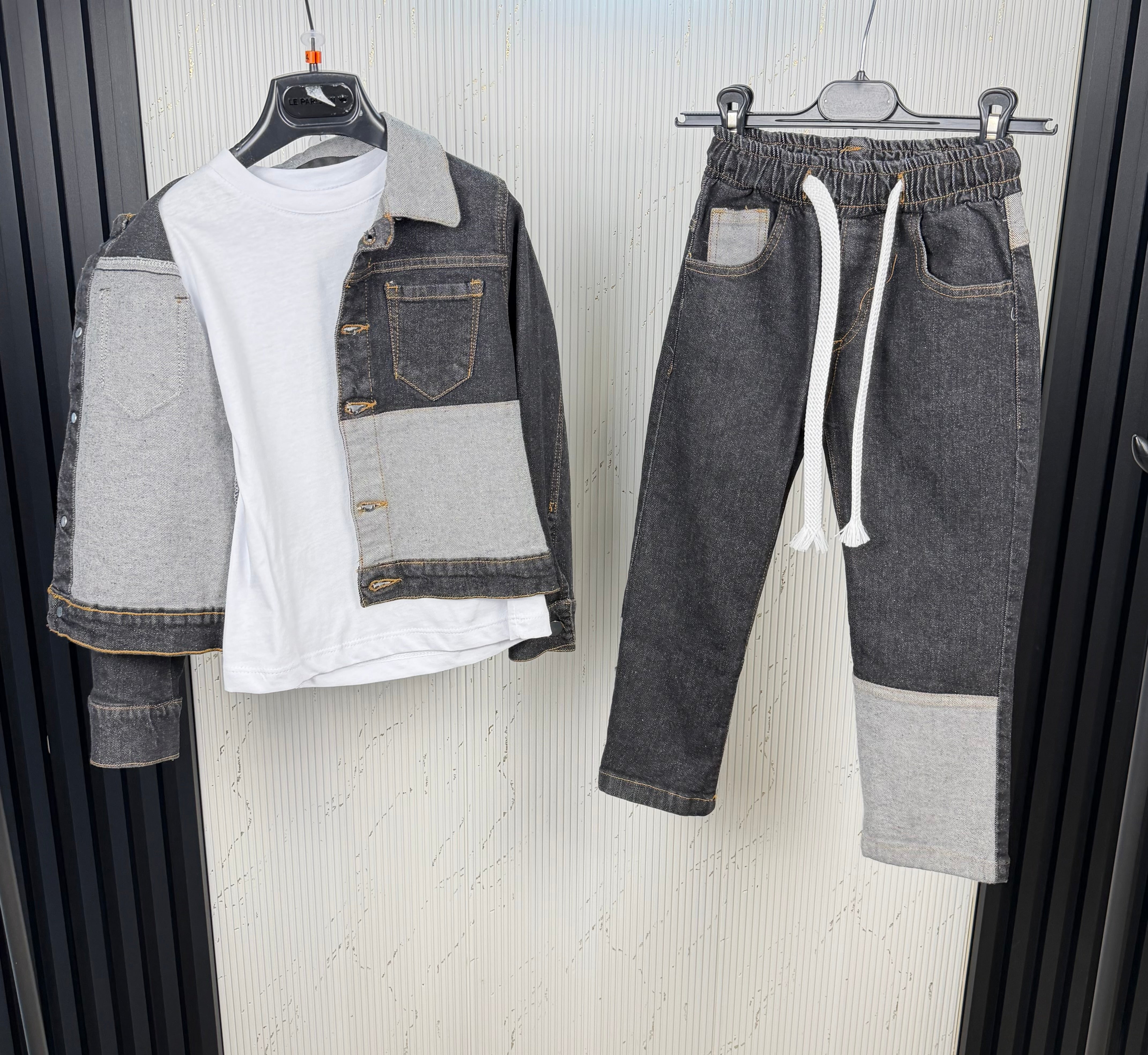 Completo bambino coordinato jeans