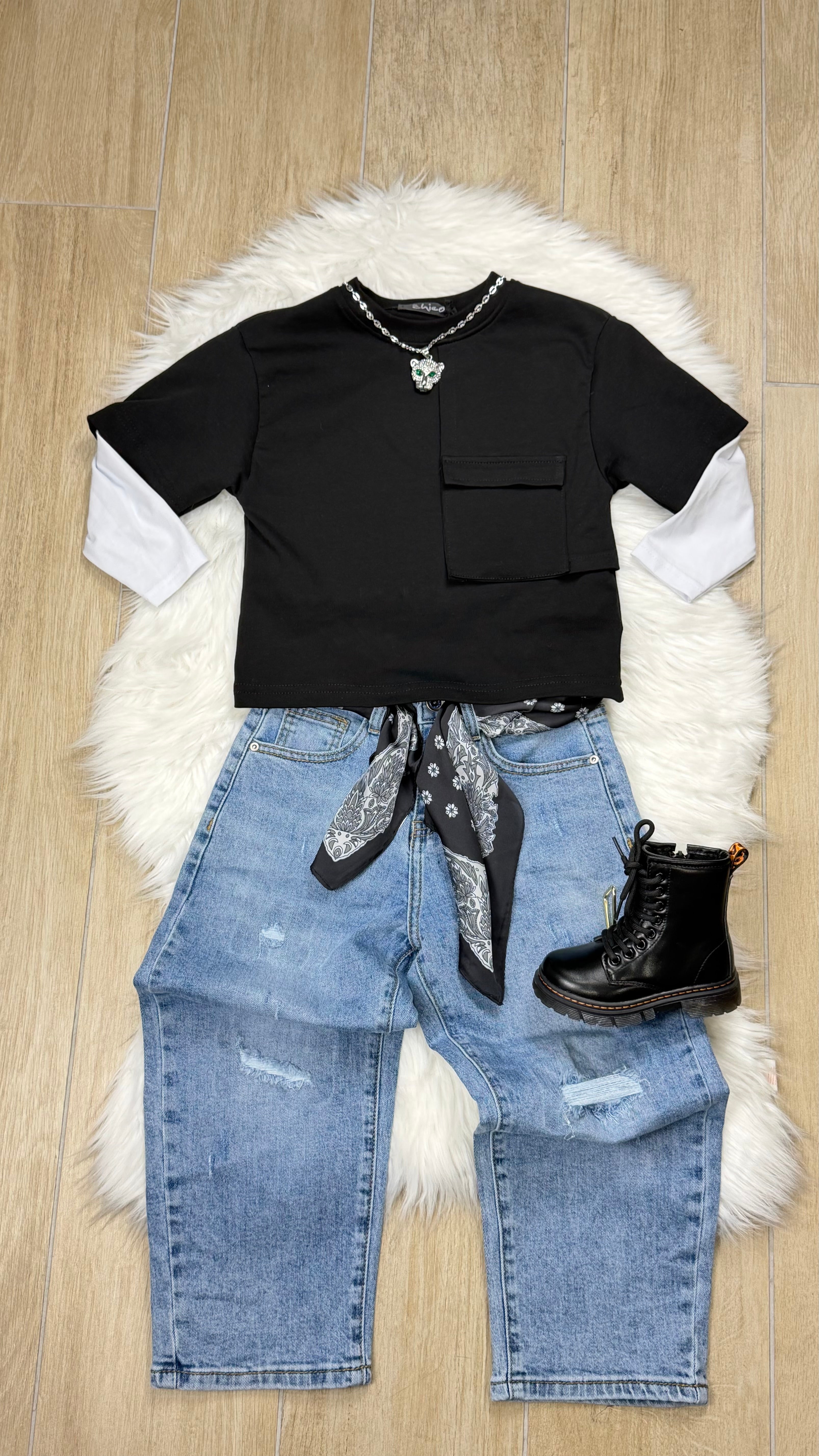 Maglia bambino tascone