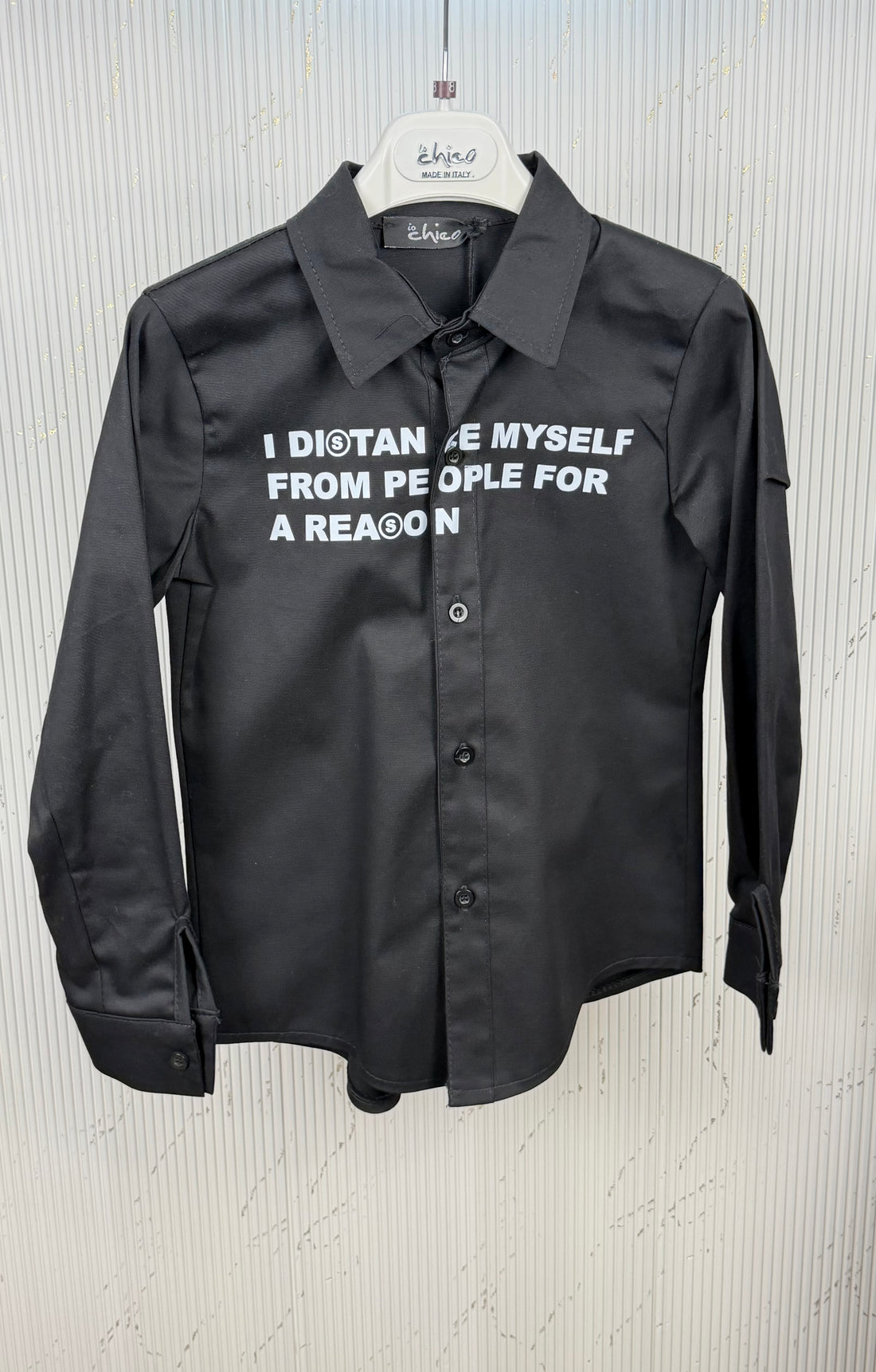 Camicia bambino my self