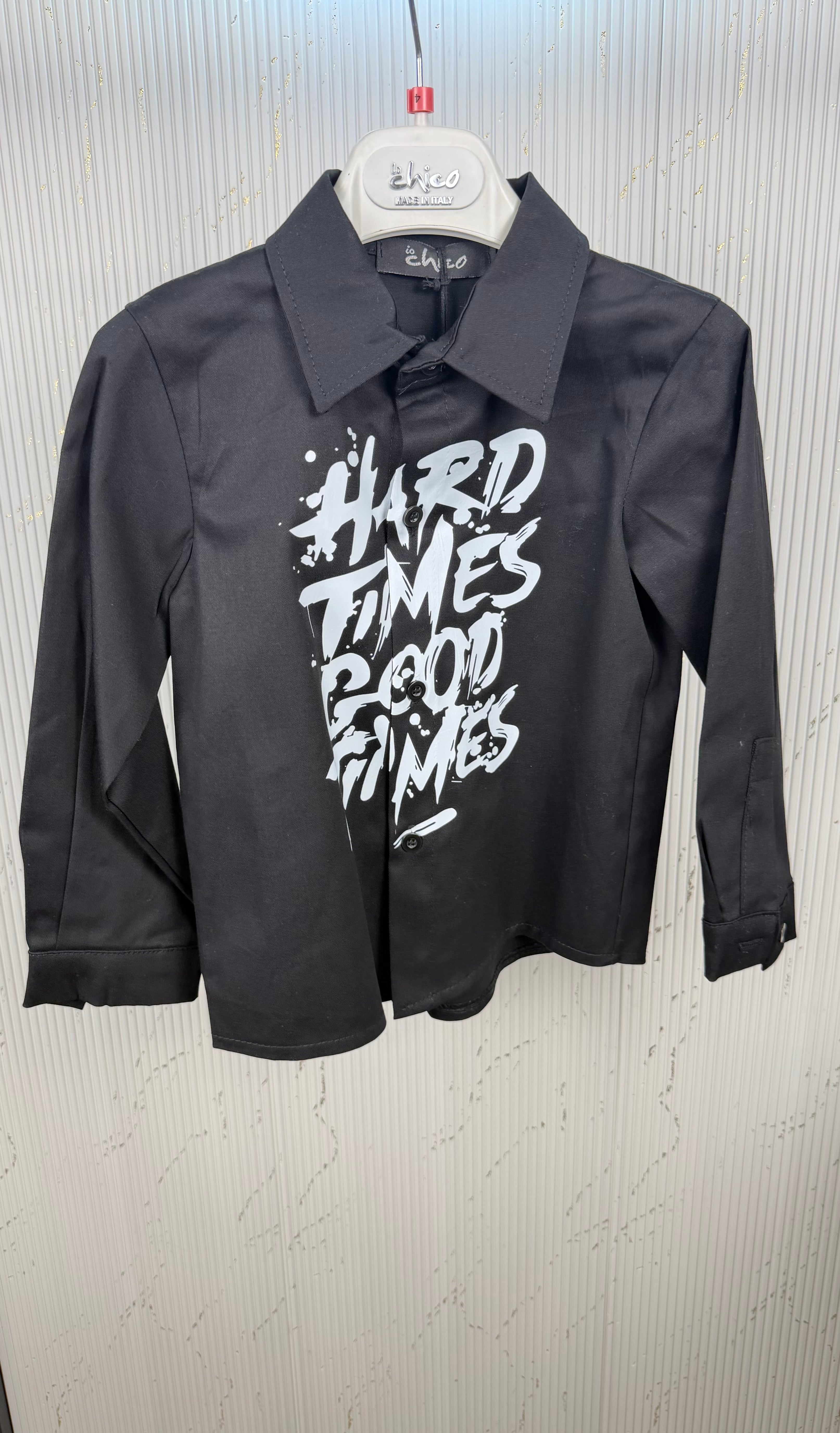 Camicia bambino TIMES