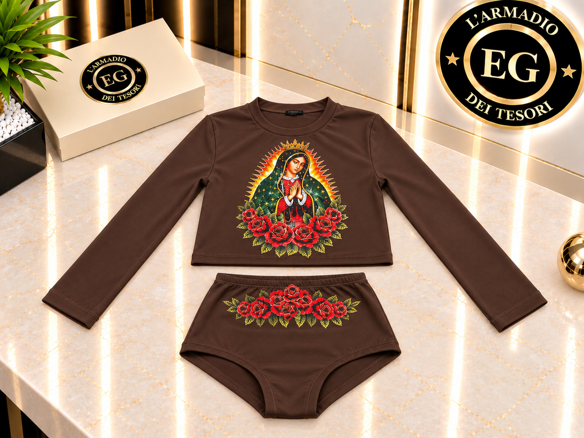 MAGLIA BAMBINA MADONNA