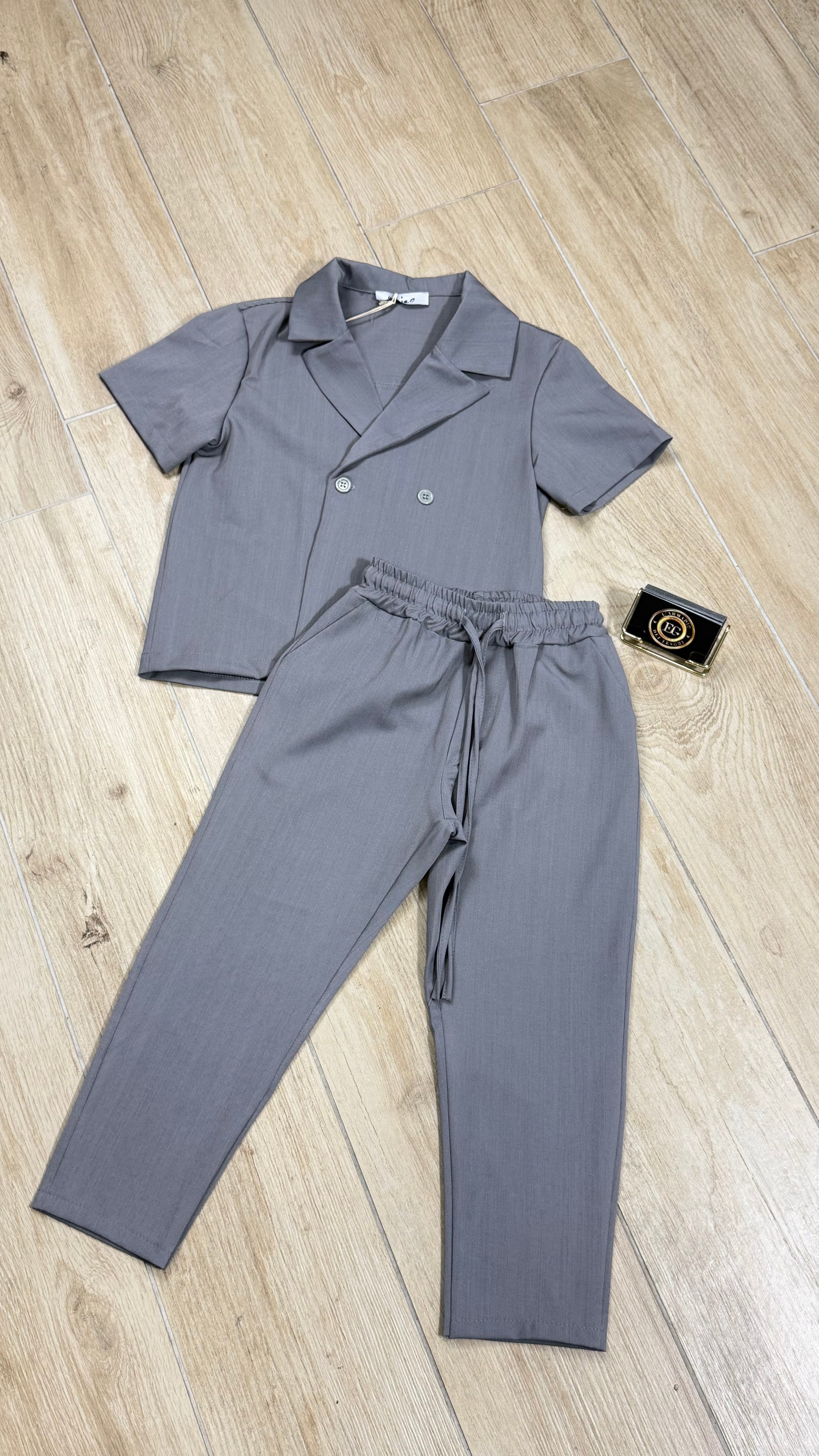 COMPLETO BAMBINO GESSATO
