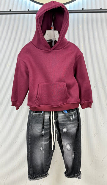 Jeans bambino denim