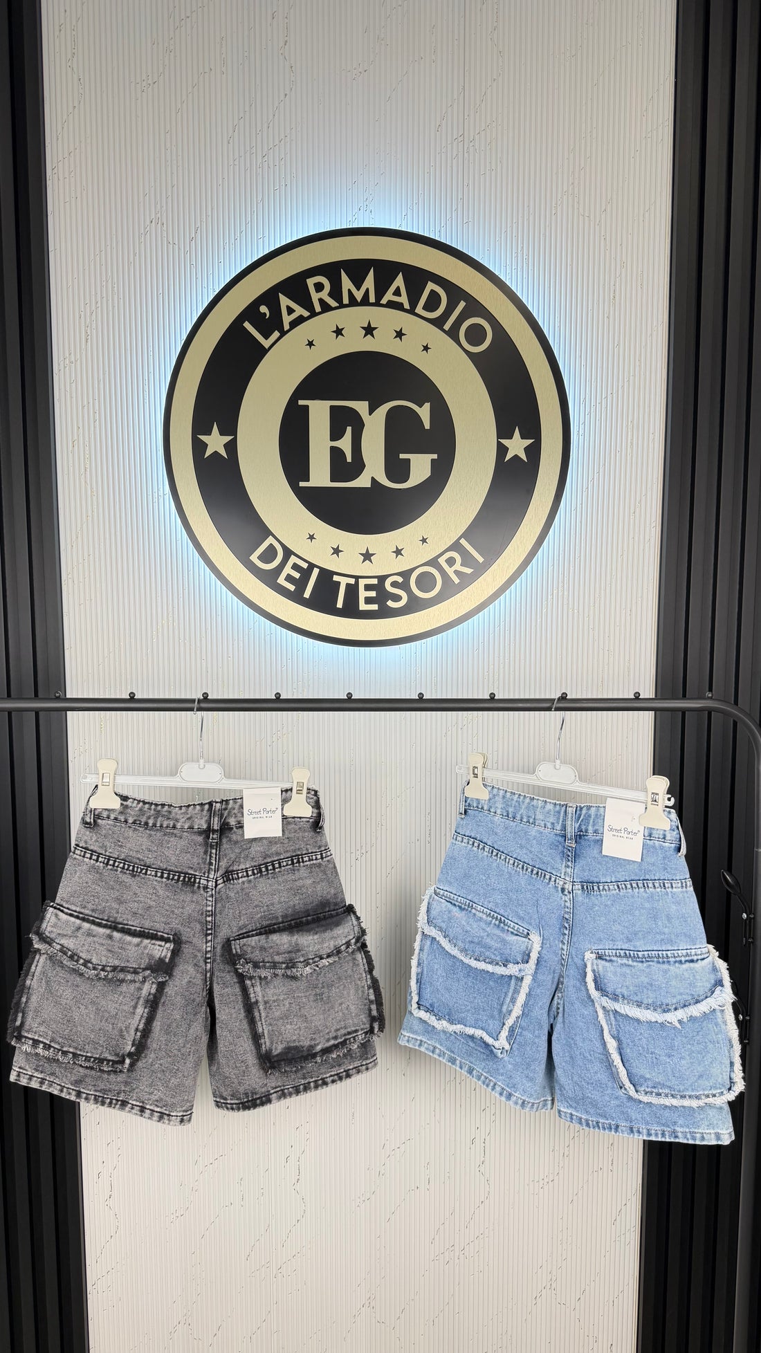 Short bambino tasconi