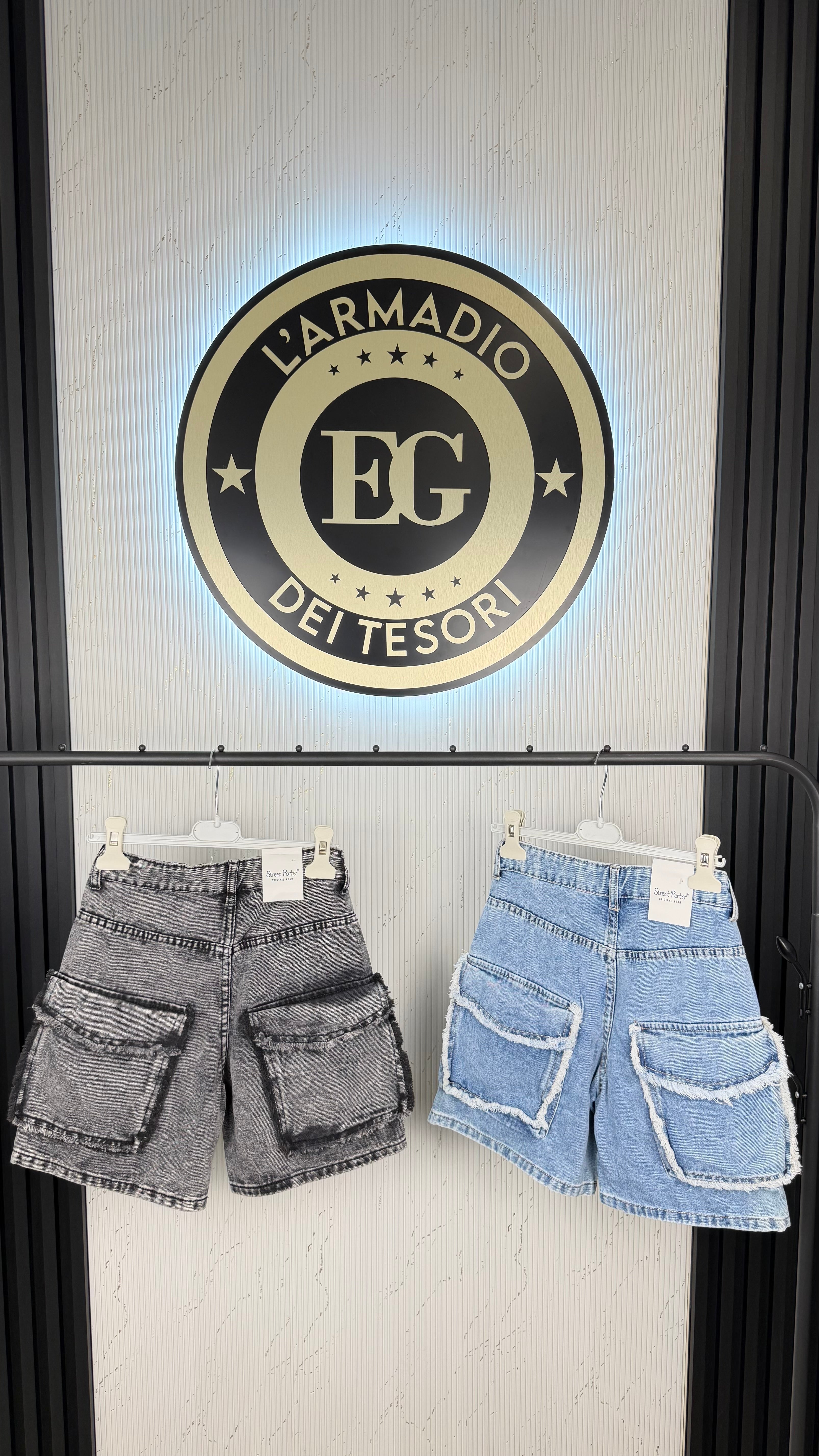 Short bambino tasconi