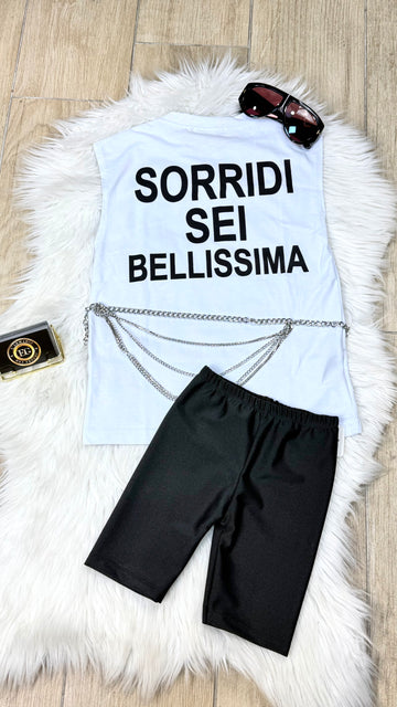 BERMUDA BAMBINA CICLISTA