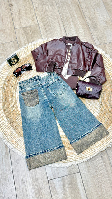 JEANS BAMBINA LUXFOND