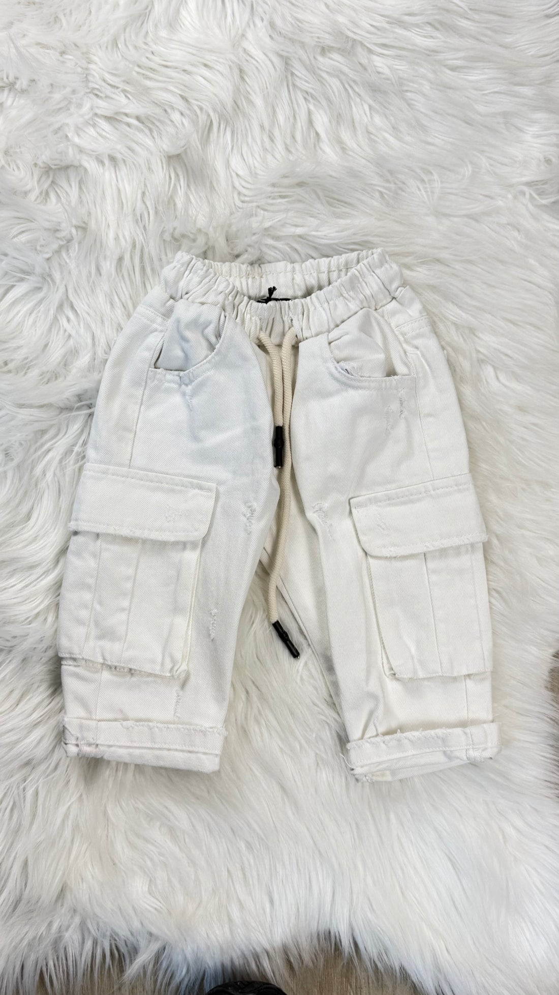Jeans neonato Cargo tasc