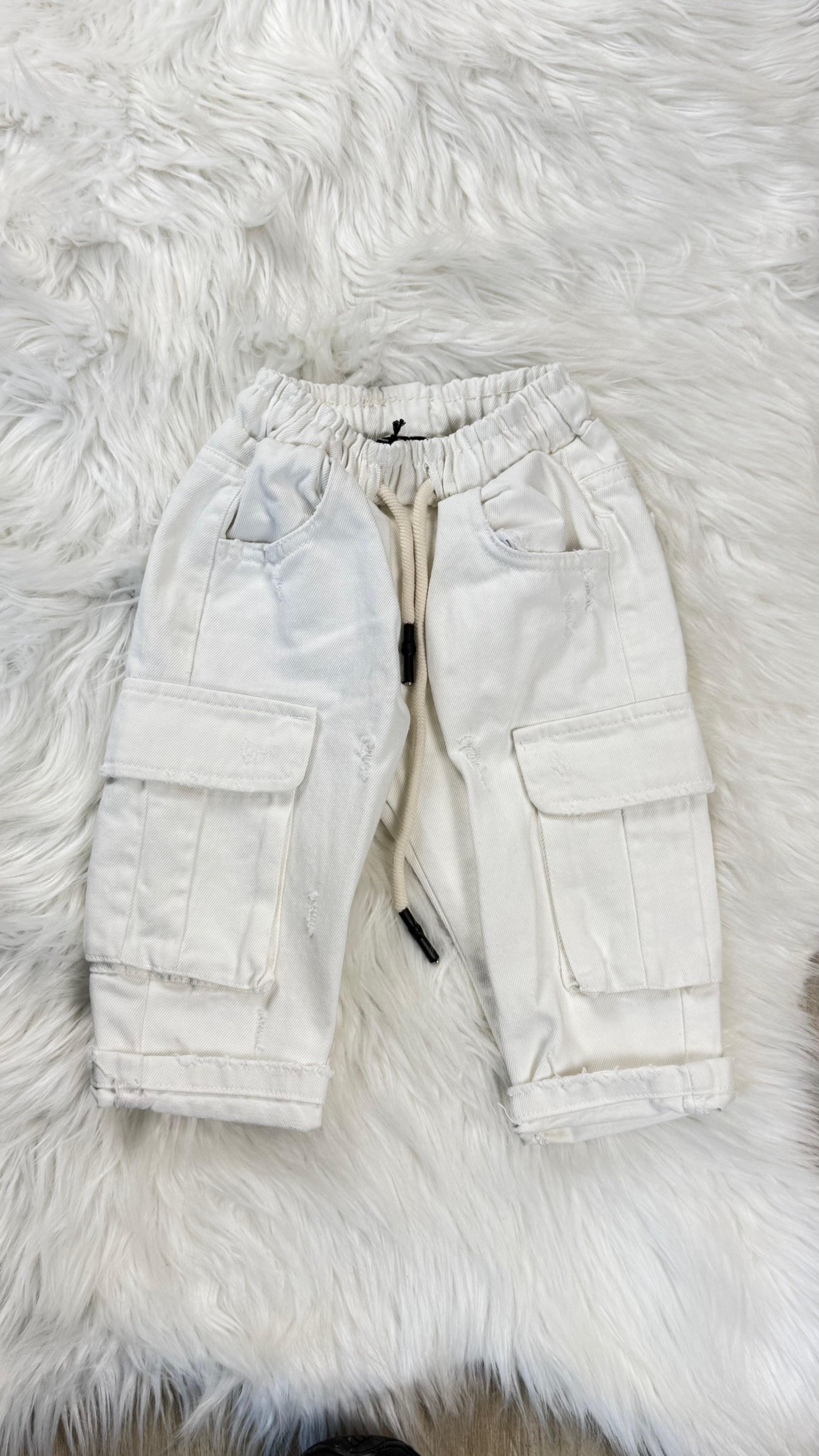 Jeans neonato Cargo tasc