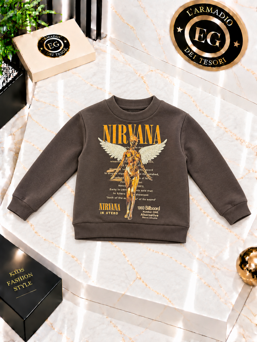 FELPA  NEONATO NIRVANA
