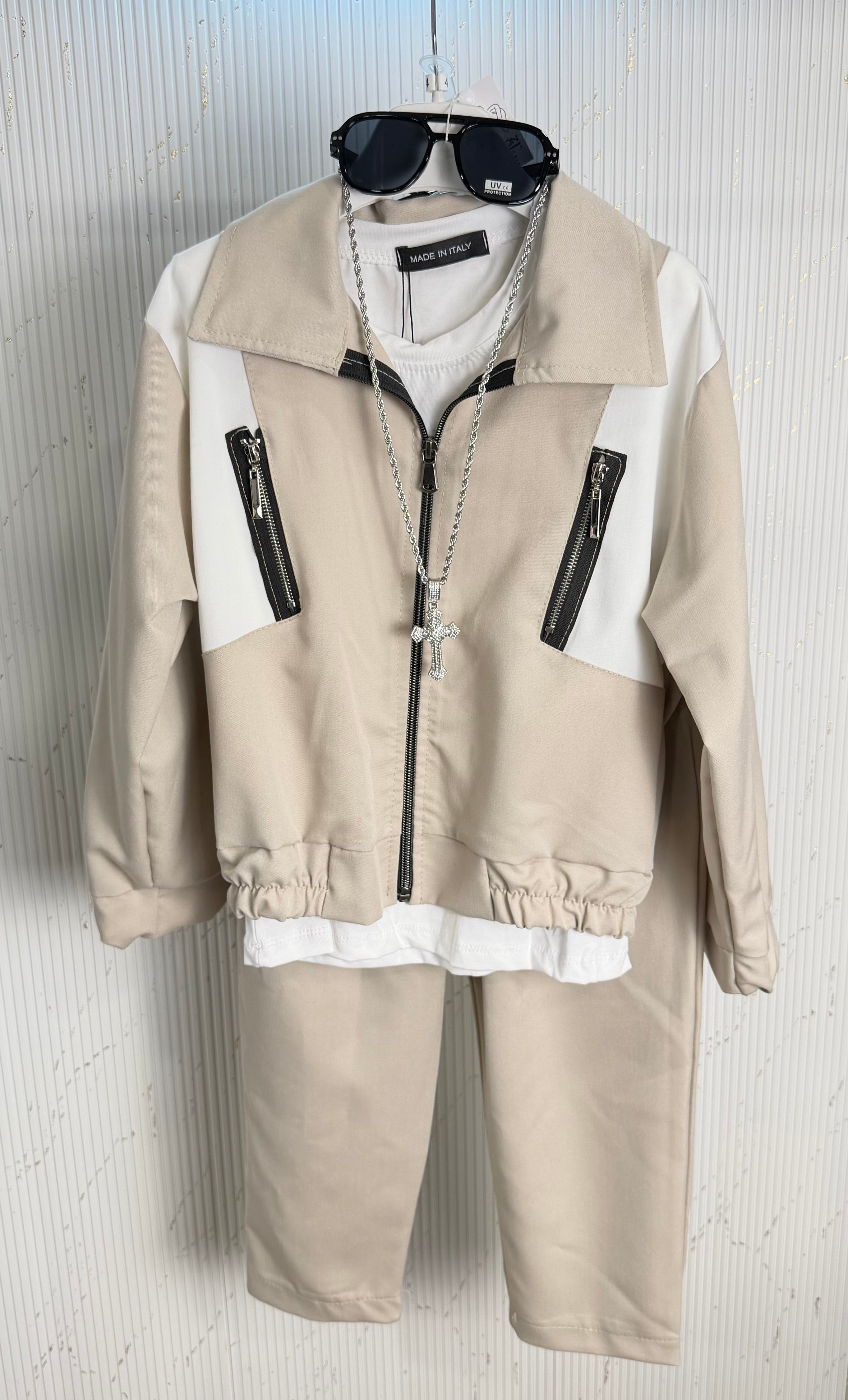 Completo bambino 3 pz LEONARDO