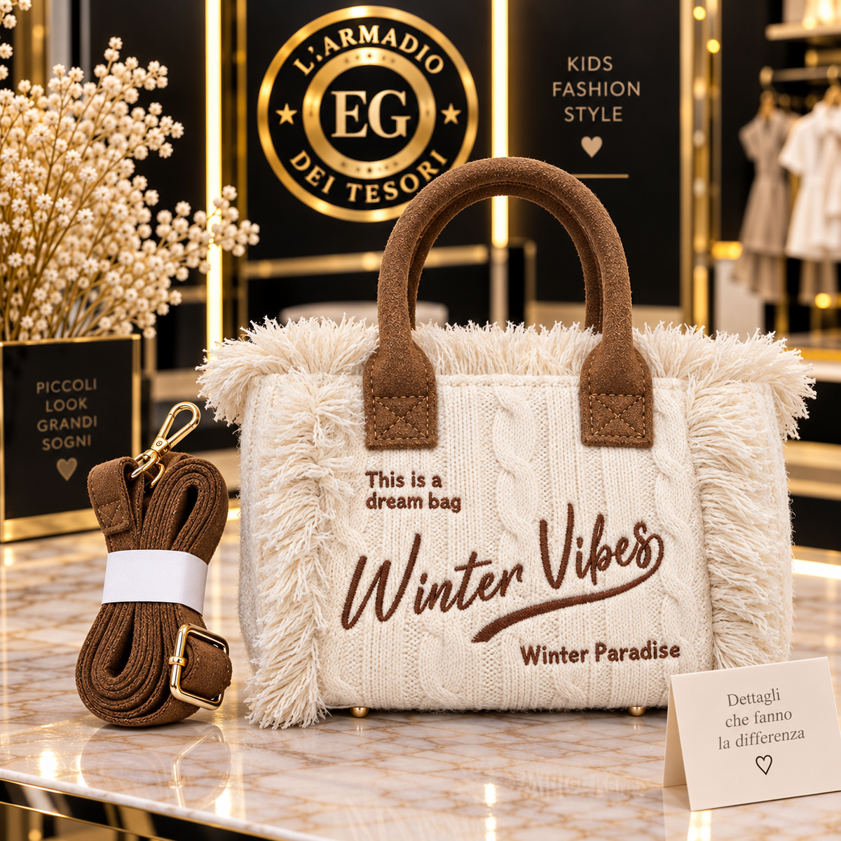 BORSA BAMBINA SAINT B@RTH