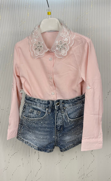 Camicia bambina CRISTAL