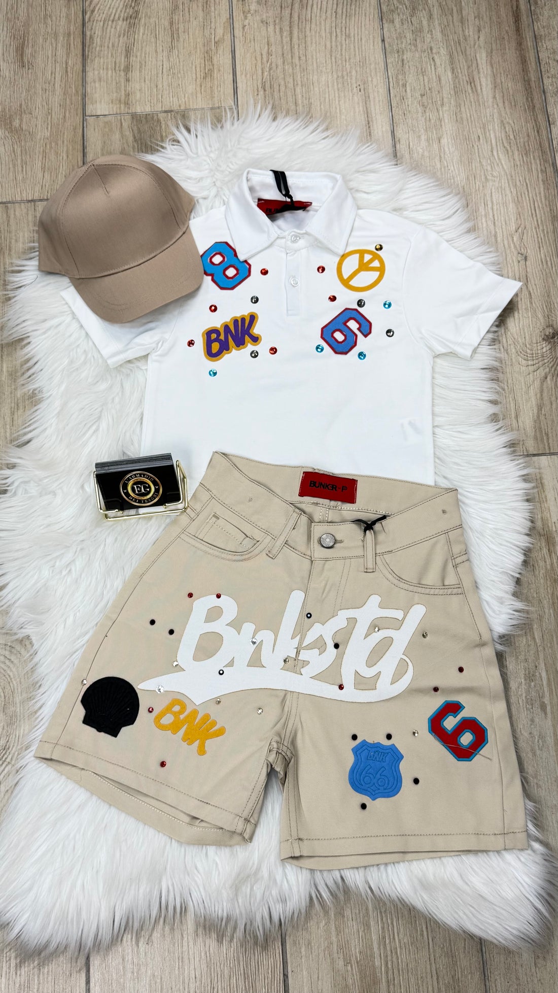 MAGLIA  BAMBINO POLO BUNKER