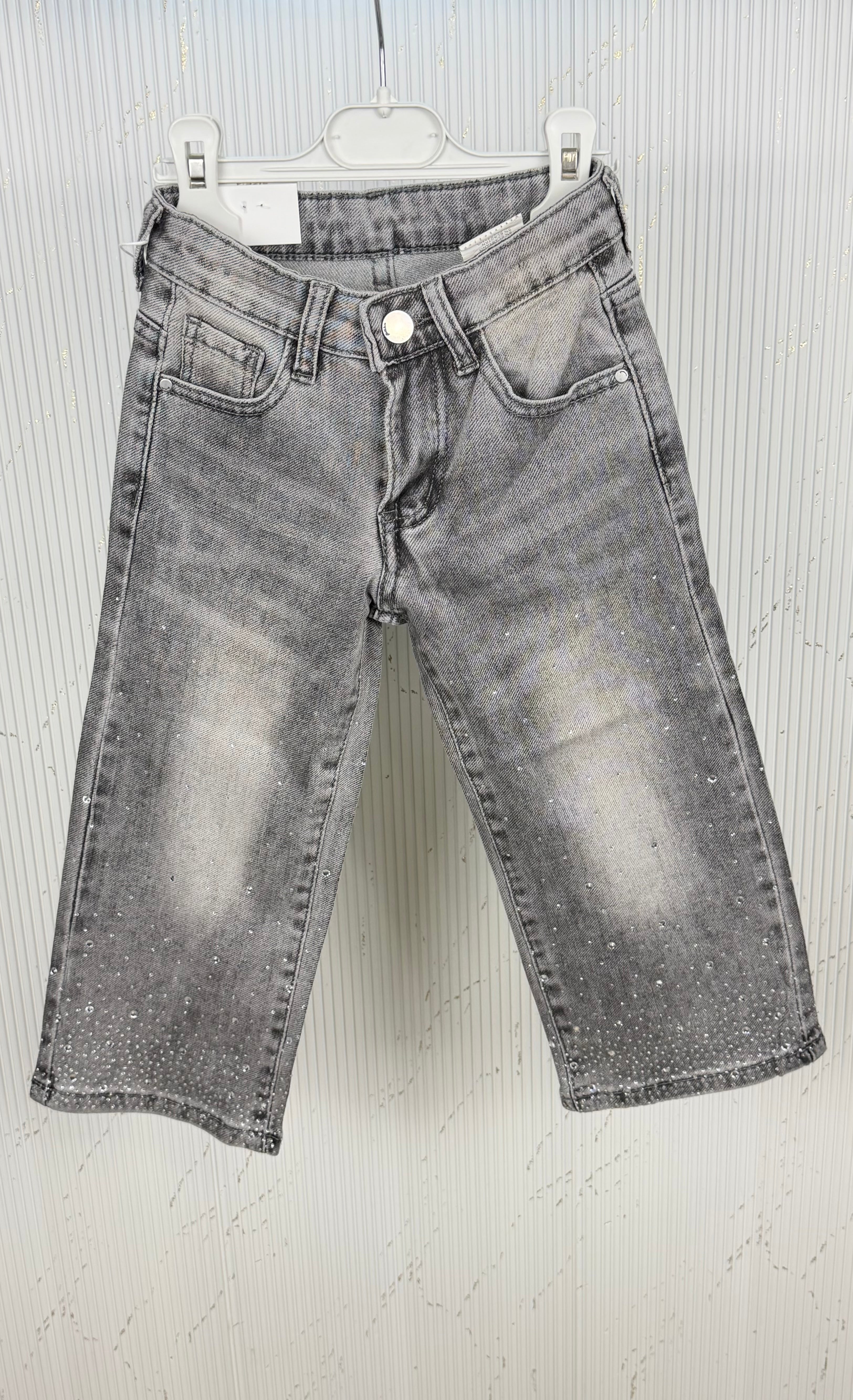 Jeans bambina MISS