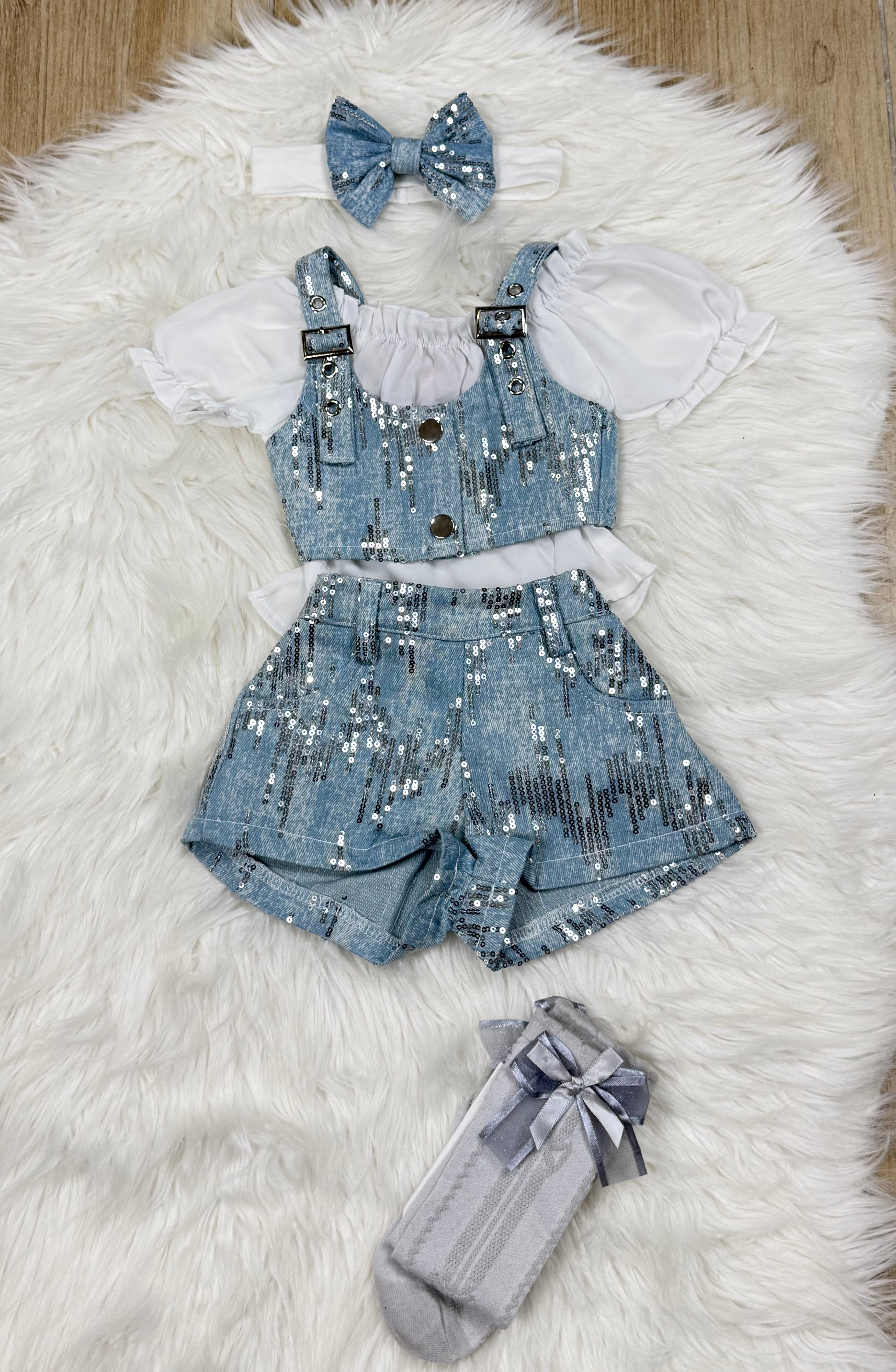 Completo neonata baby lux