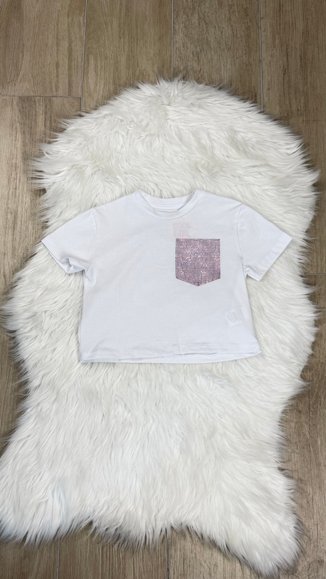 Maglia bambina tasca lux