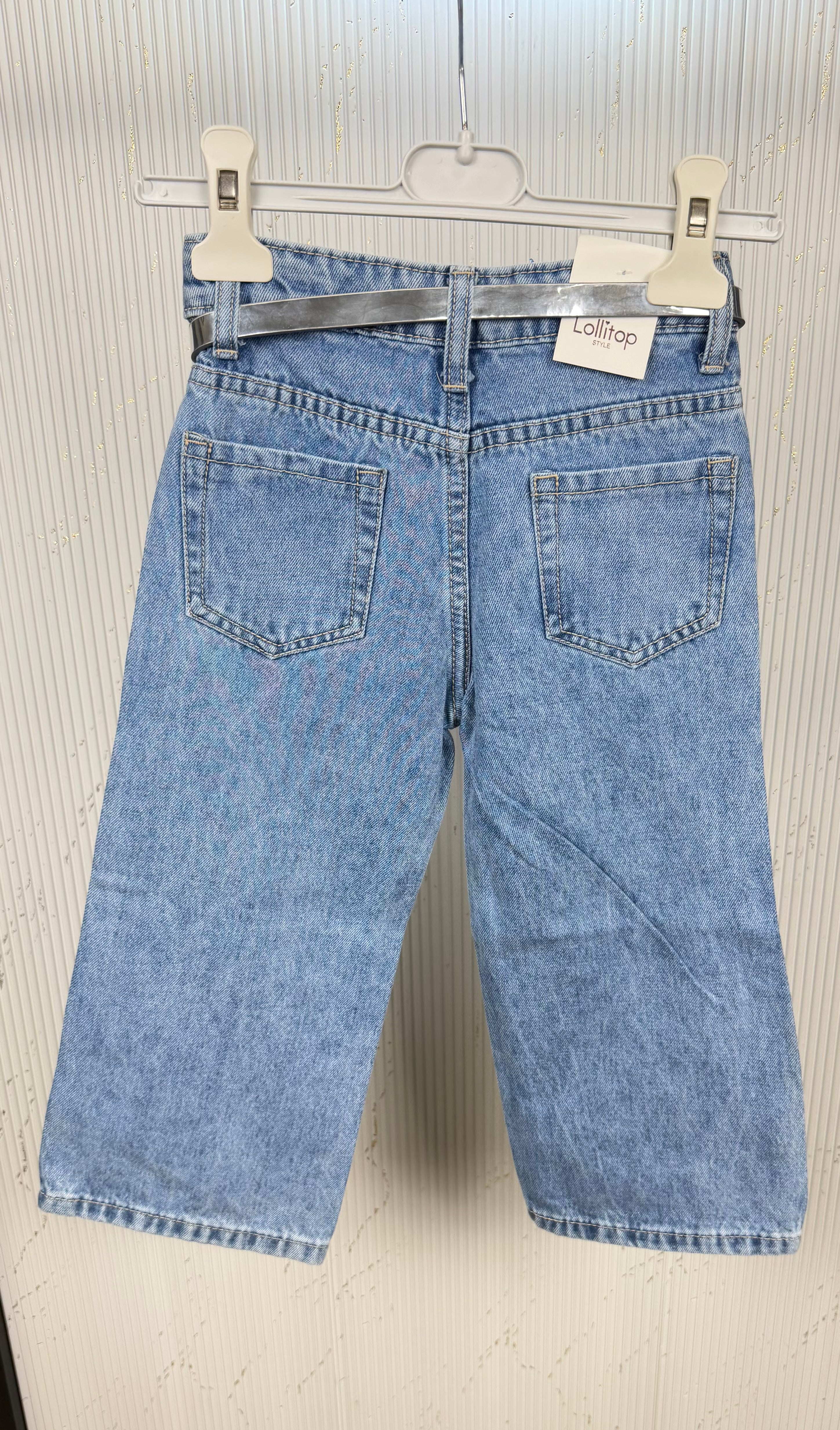 Jeans neonata FIOCCO