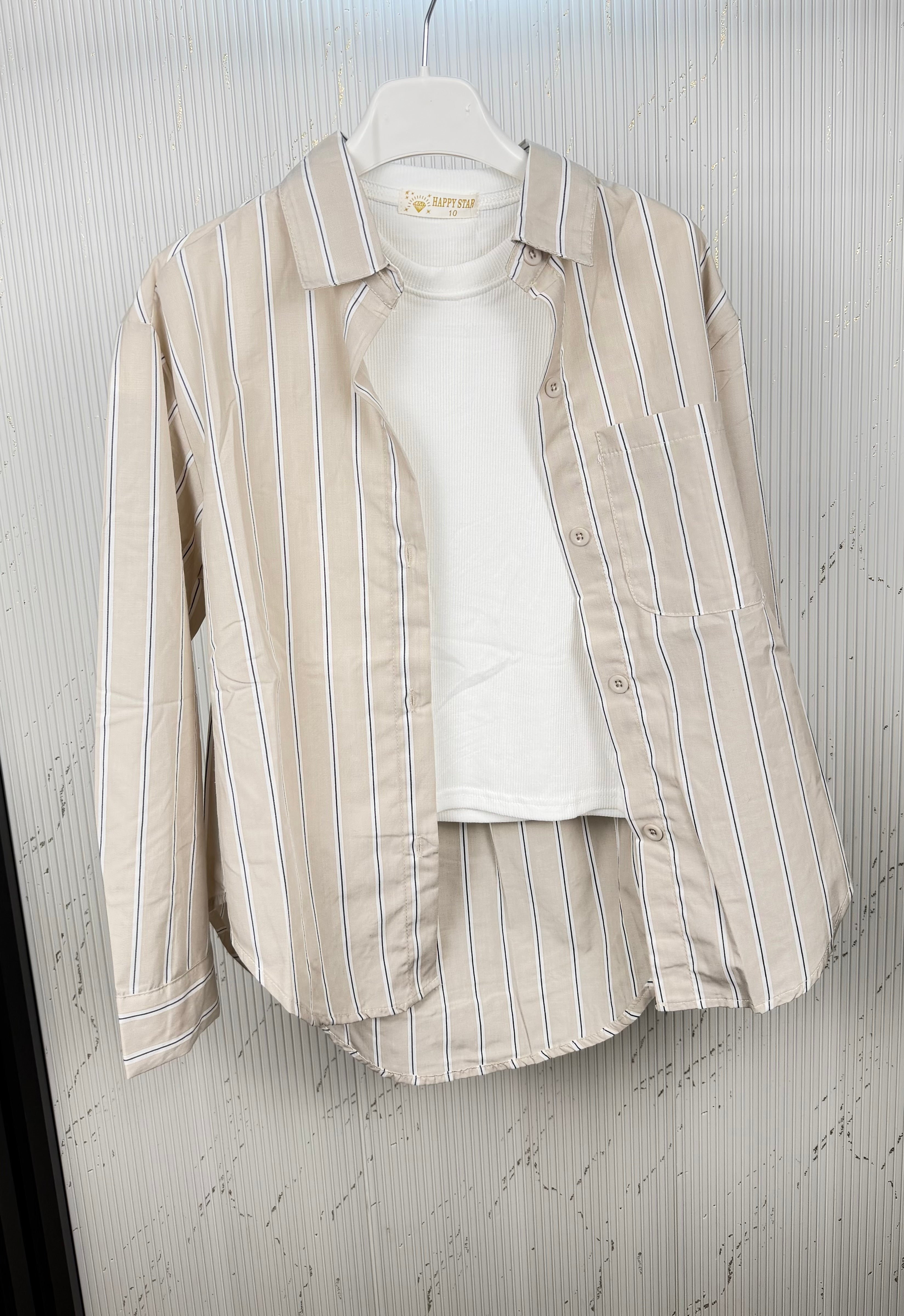 Camicia bambina faby
