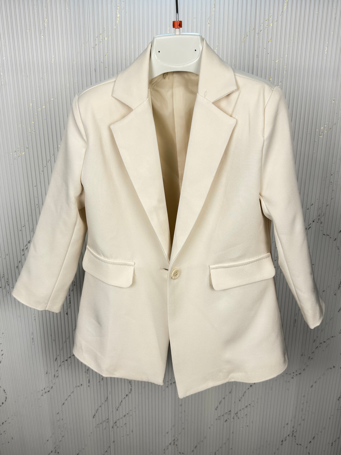 GIUBBINO bambina giacca beige