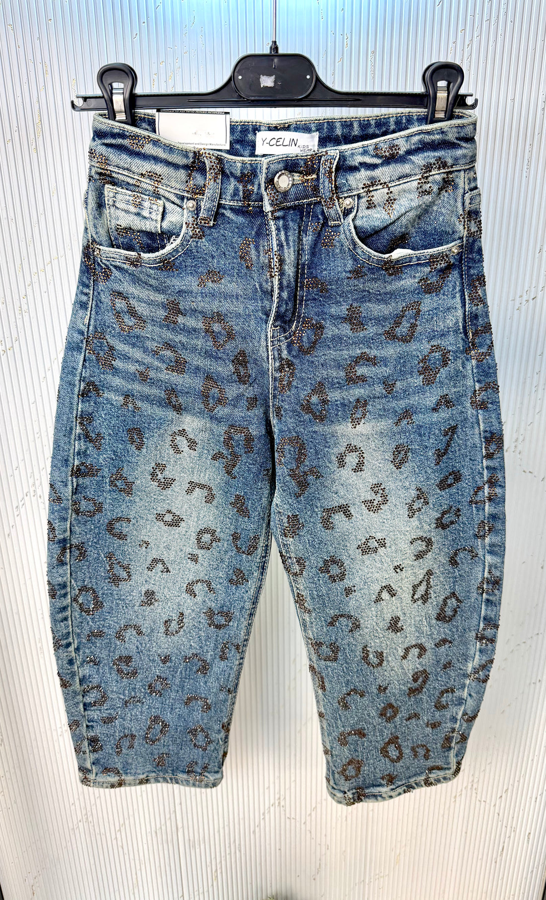 JEANS BAMBINA KISS
