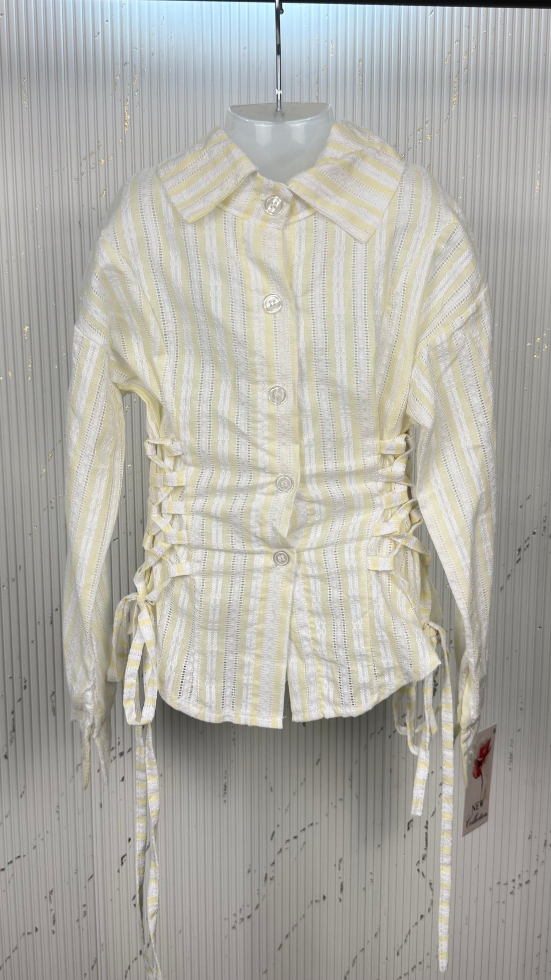 Camicia bambina faby