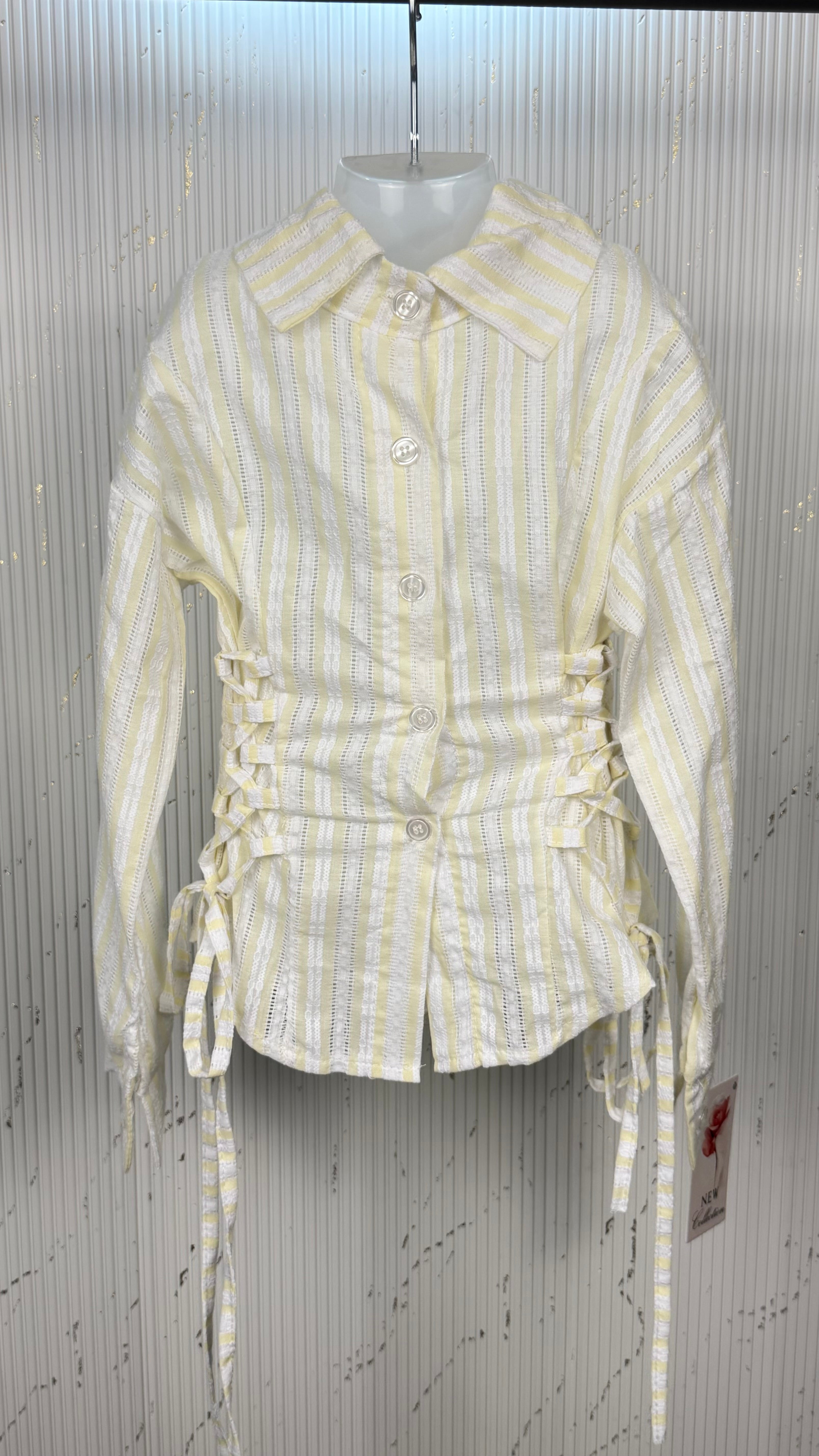 Camicia bambina faby