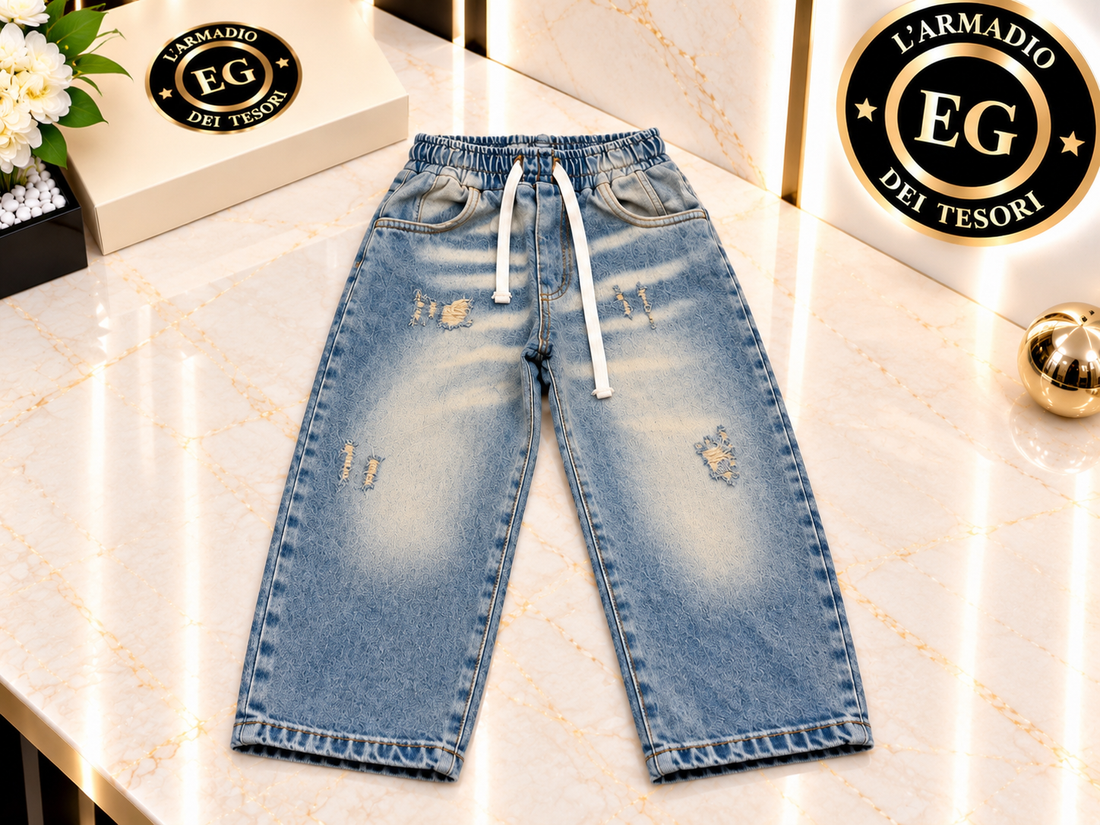 JEANS BAMBINO MOLTASC