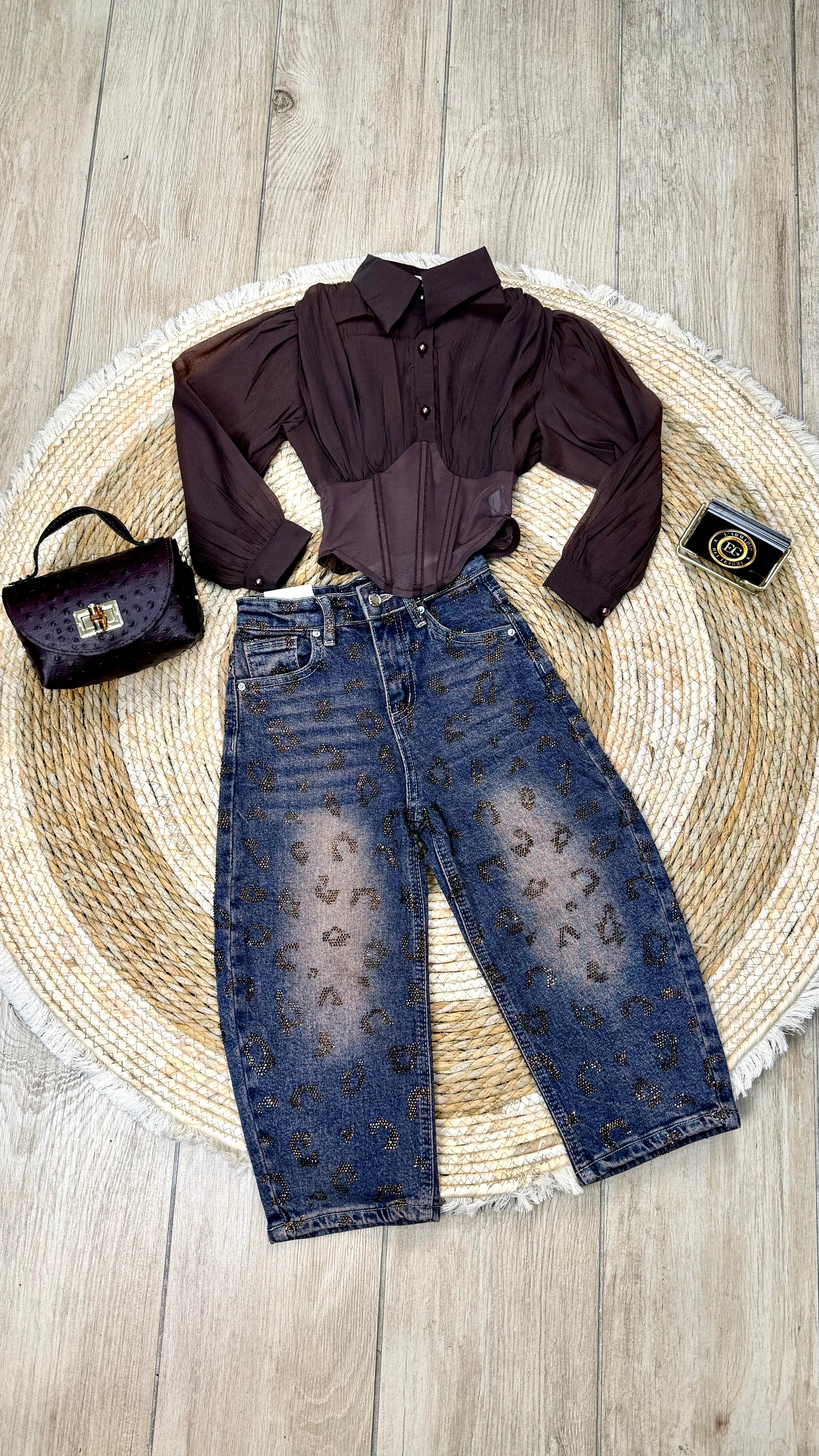 JEANS BAMBINA KISS