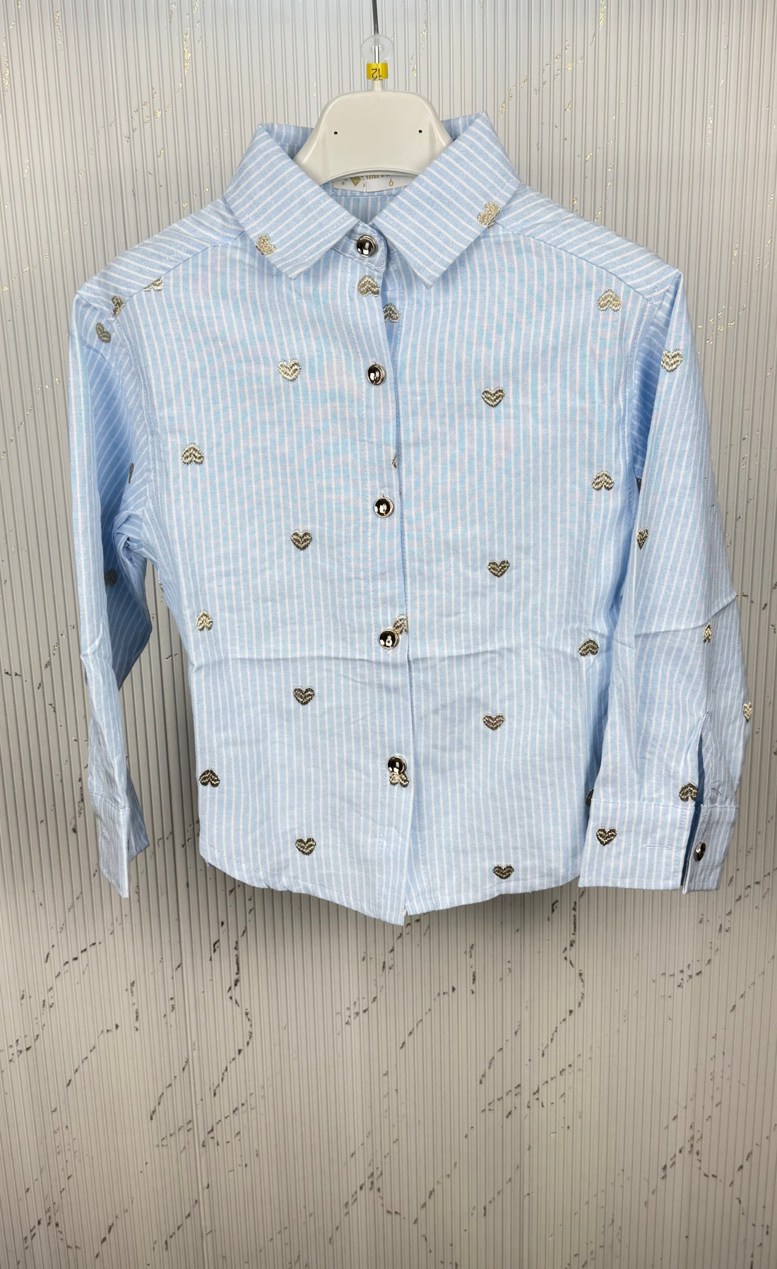 Camicia bambina love